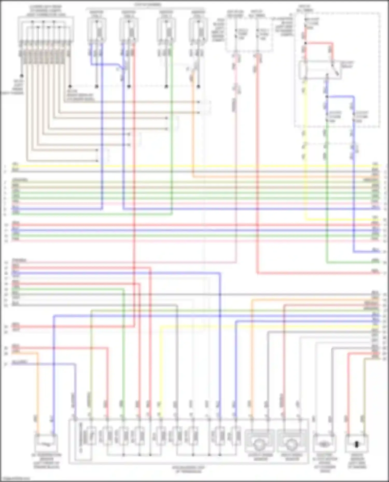 Wiring diagram hot at all times for Kia K5 II (2015-2020) (161 of 165)