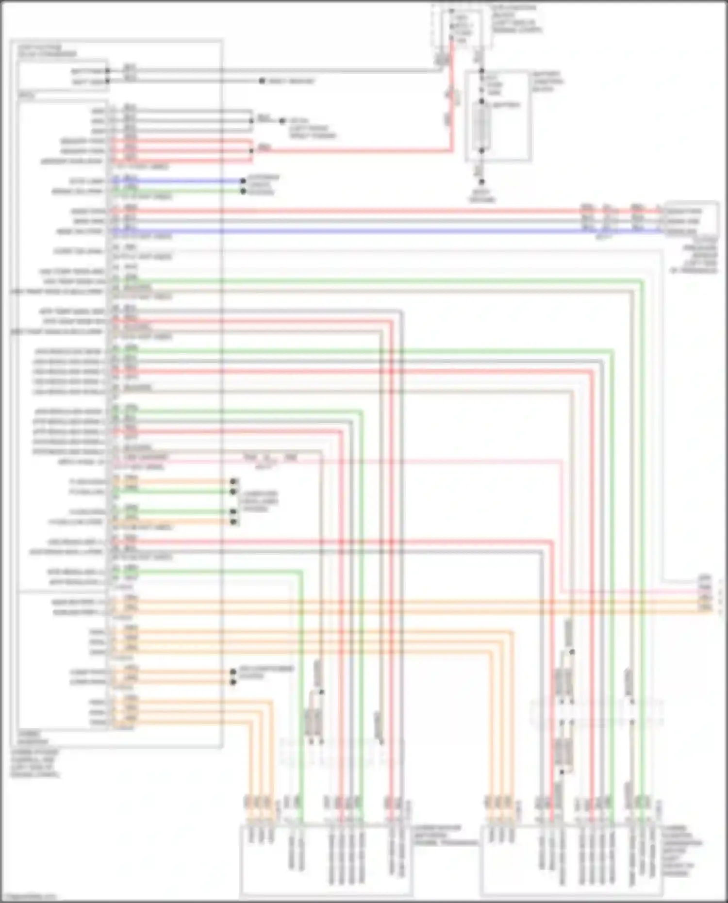 Wiring diagram hsg resolver sens 1 for Kia K5 II (2015-2020) (1 of 2)