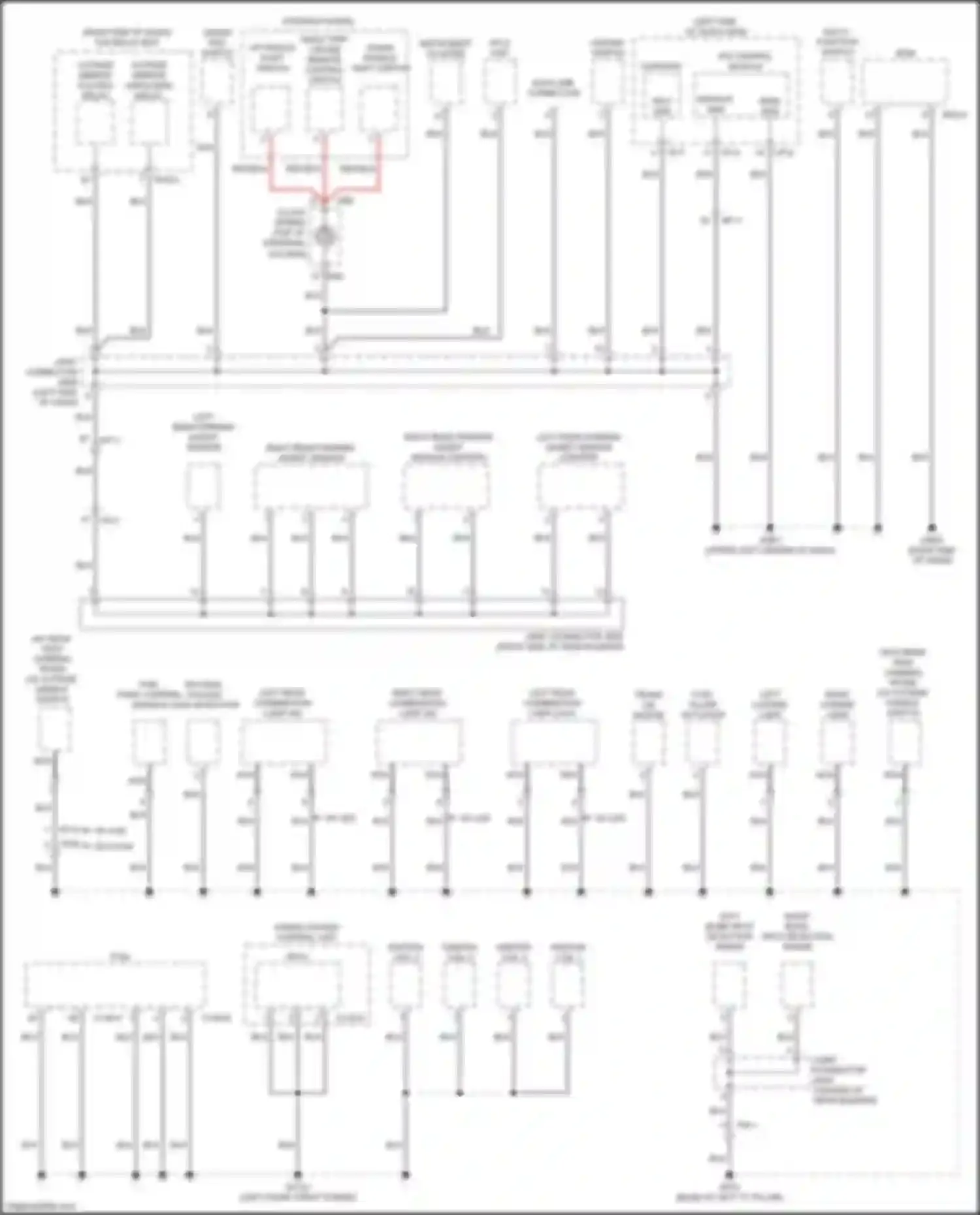 Wiring diagram hybrid power control unit for Kia K5 II (2015-2020) (1 of 15)