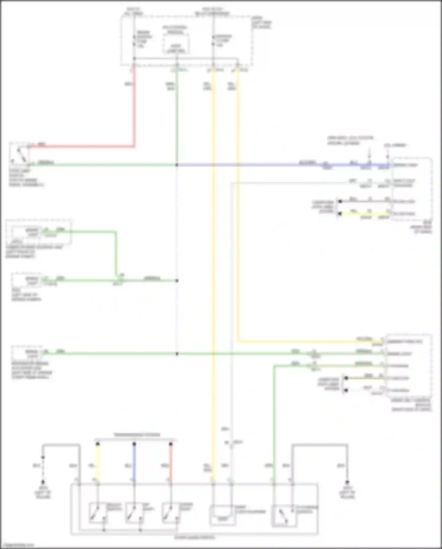 Wiring diagram i/p-a for Kia K5 II (2015-2020) (49 of 119)