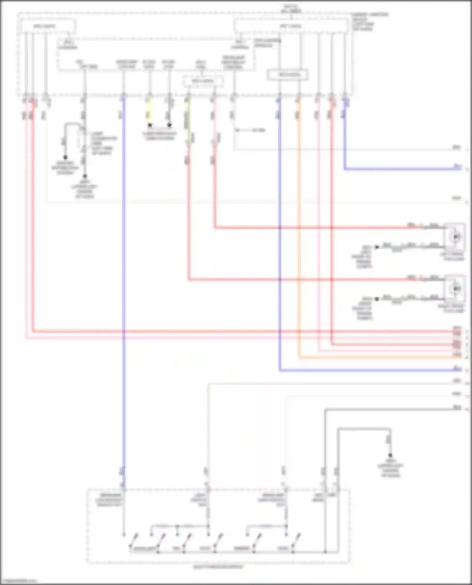 Wiring diagram i/p-b for Kia K5 II (2015-2020) (7 of 30)