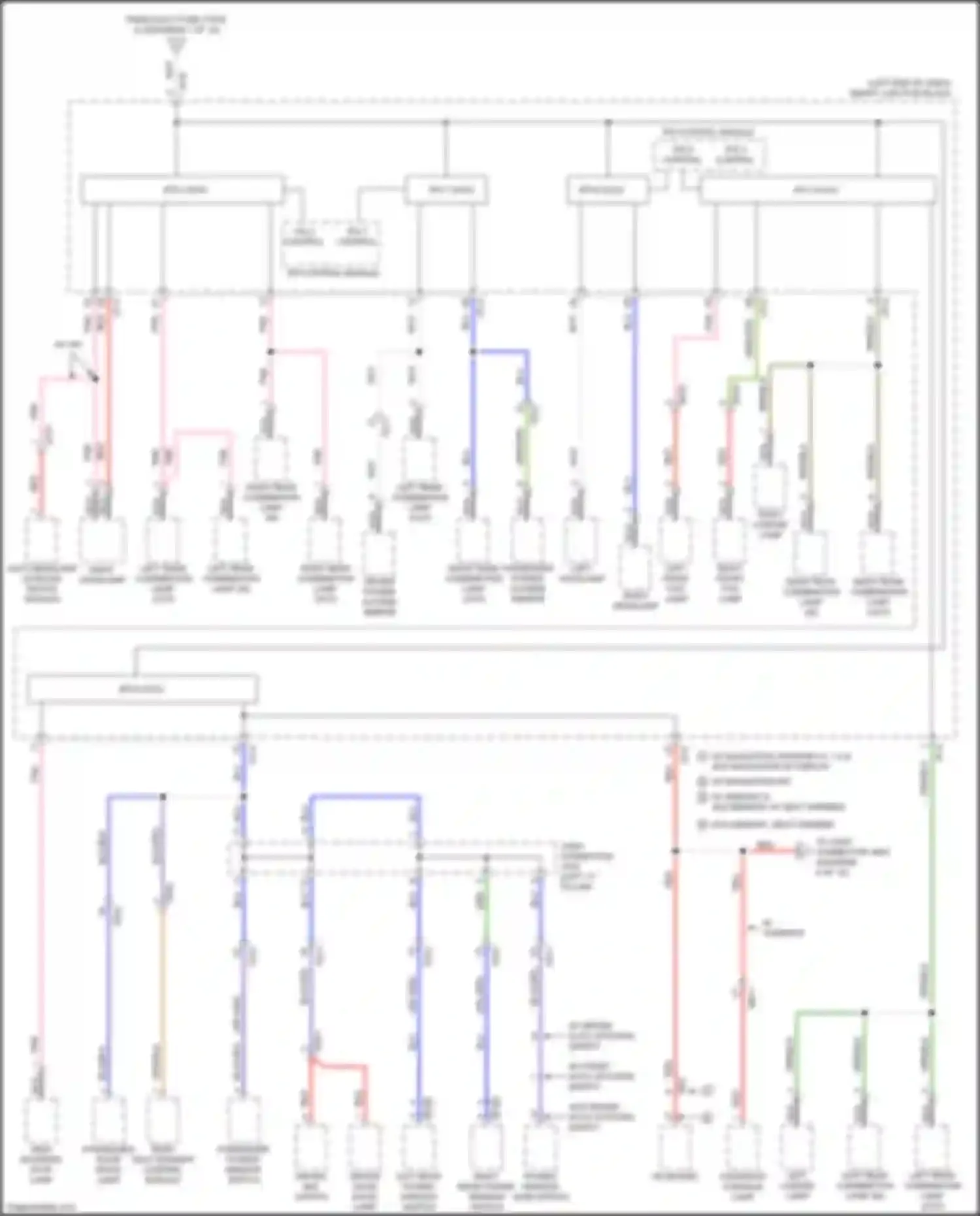 Wiring diagram i/p-b for Kia K5 II (2015-2020) (12 of 30)