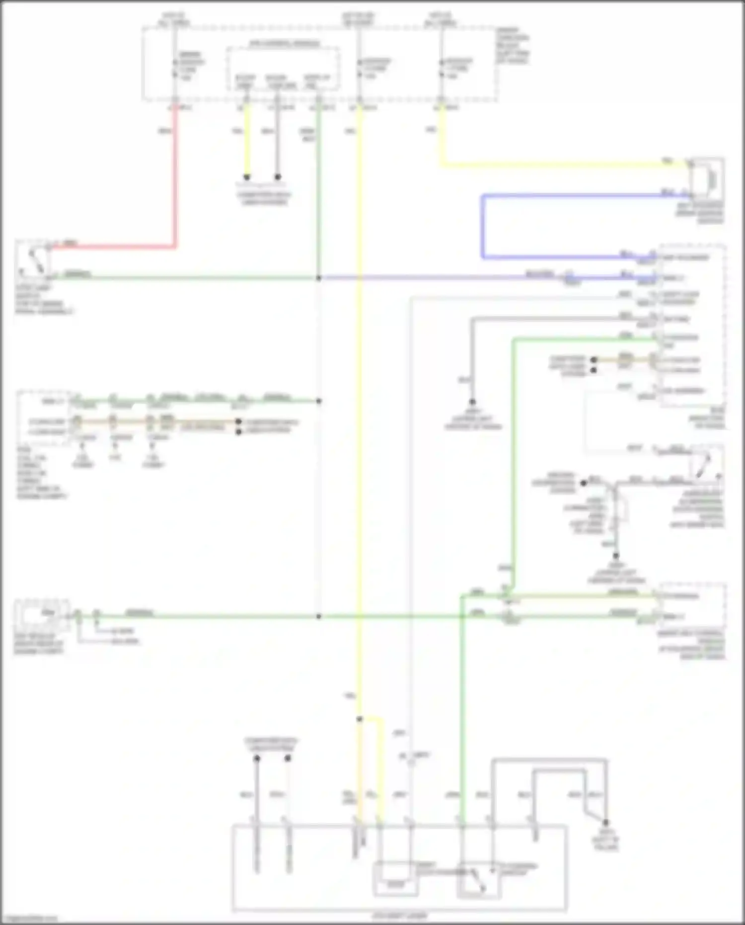 Wiring diagram i/p-c for Kia K5 II (2015-2020) (28 of 85)