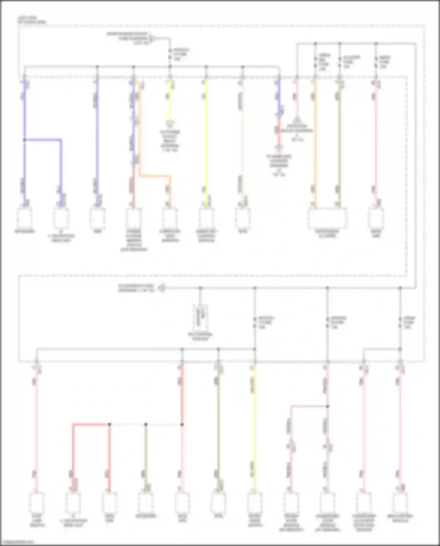 Wiring diagram i/p-c for Kia K5 II (2015-2020) (64 of 85)