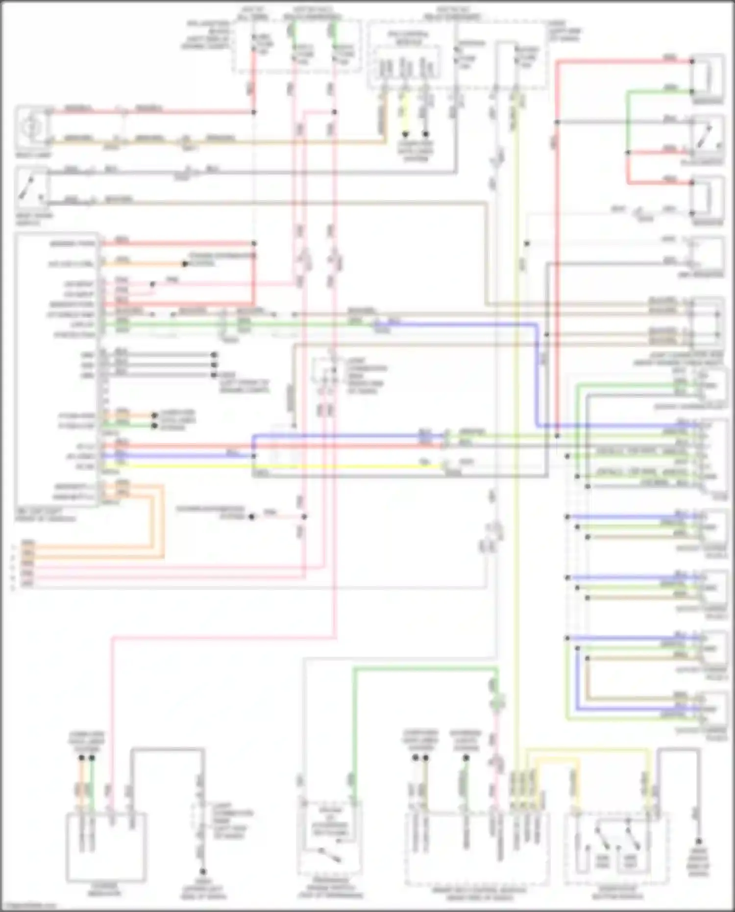 Wiring diagram i/p-d for Kia K5 II (2015-2020) (107 of 144)