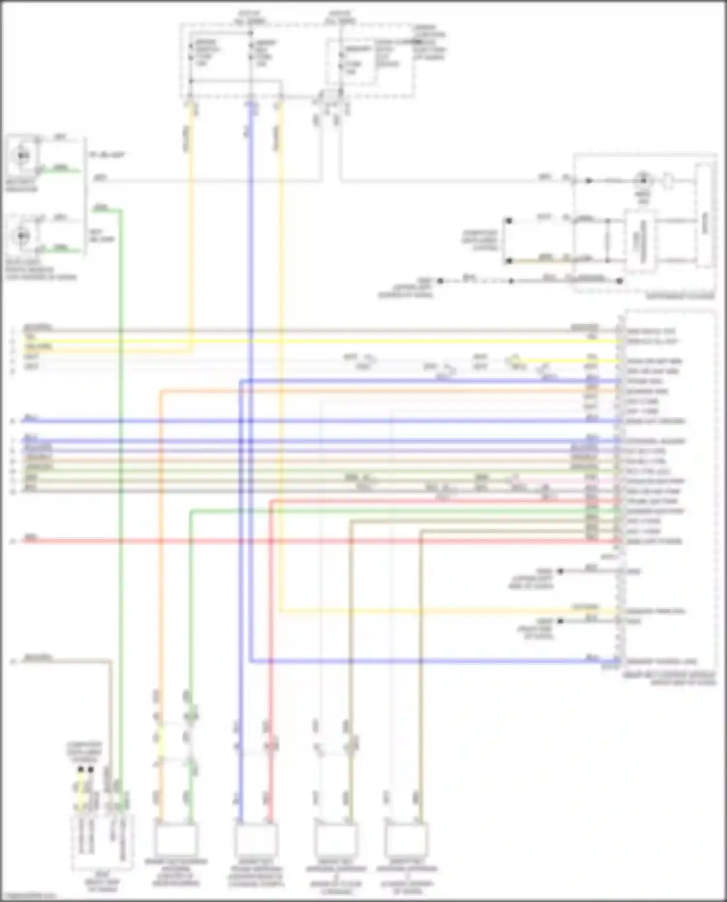 Wiring diagram i/p-e for Kia K5 II (2015-2020) (30 of 148)