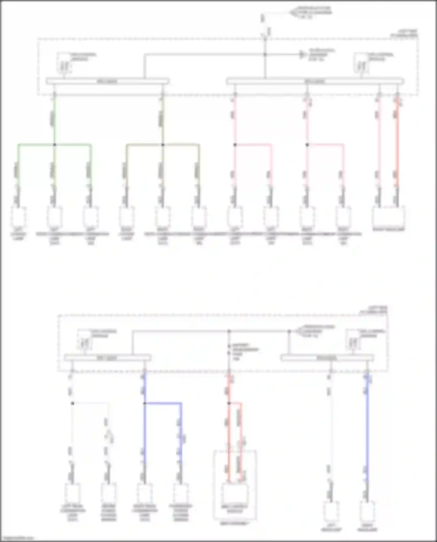 Wiring diagram ips control module for Kia K5 II (2015-2020) (83 of 93)