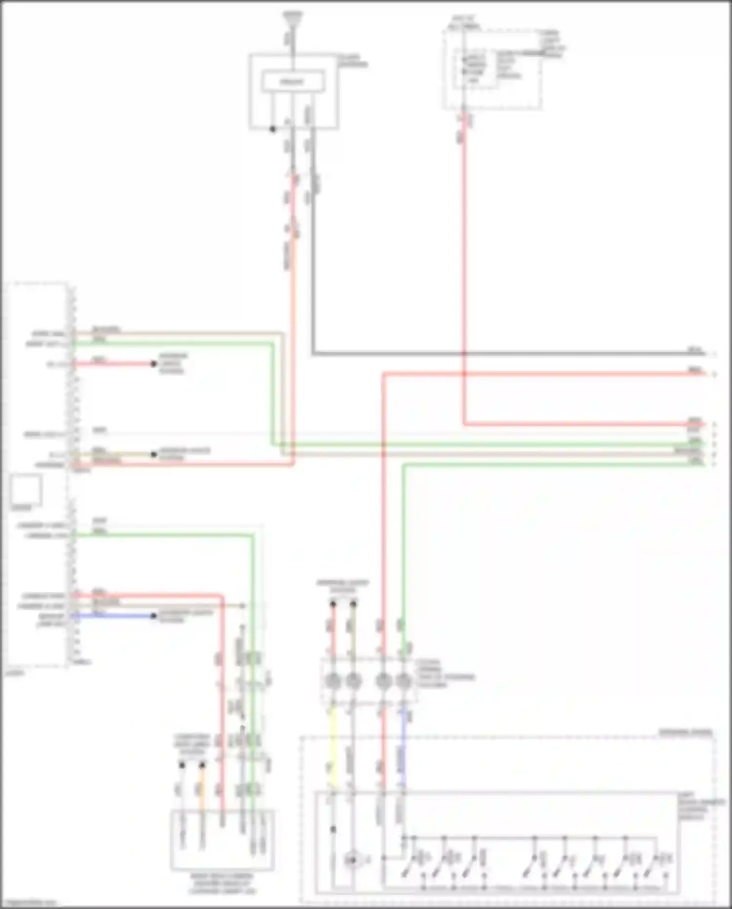 Wiring diagram leak current auto cut device for Kia K5 II (2015-2020) (8 of 76)