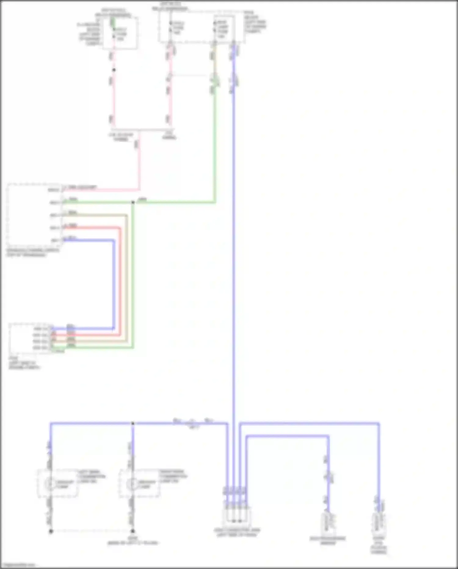Wiring diagram lp sig for Kia K5 II (2015-2020) (1 of 1)
