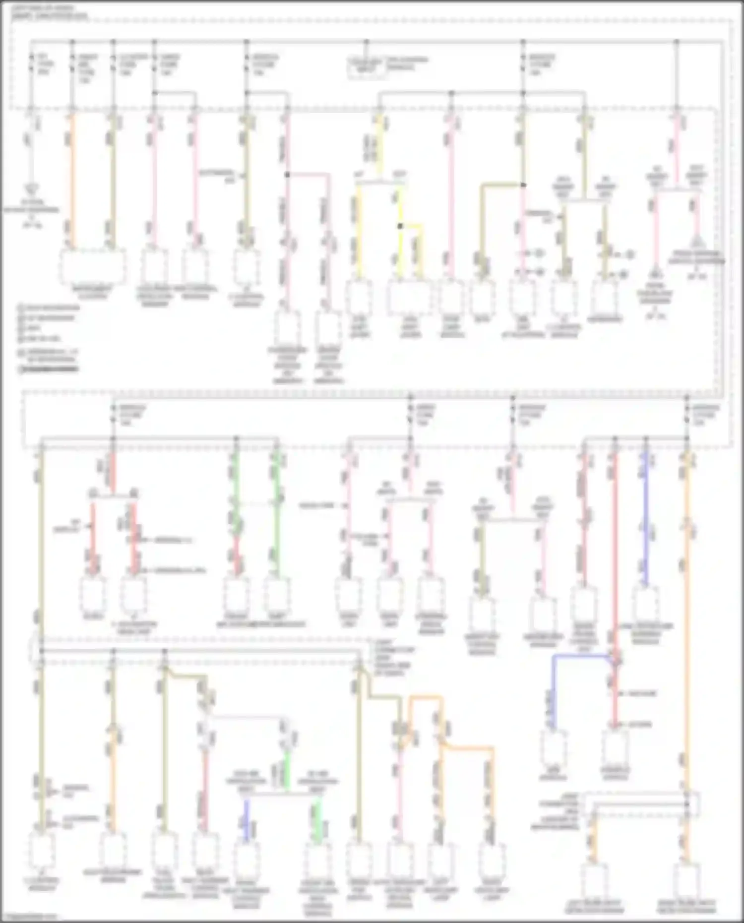 Wiring diagram lt grn for Kia K5 II (2015-2020) (11 of 24)