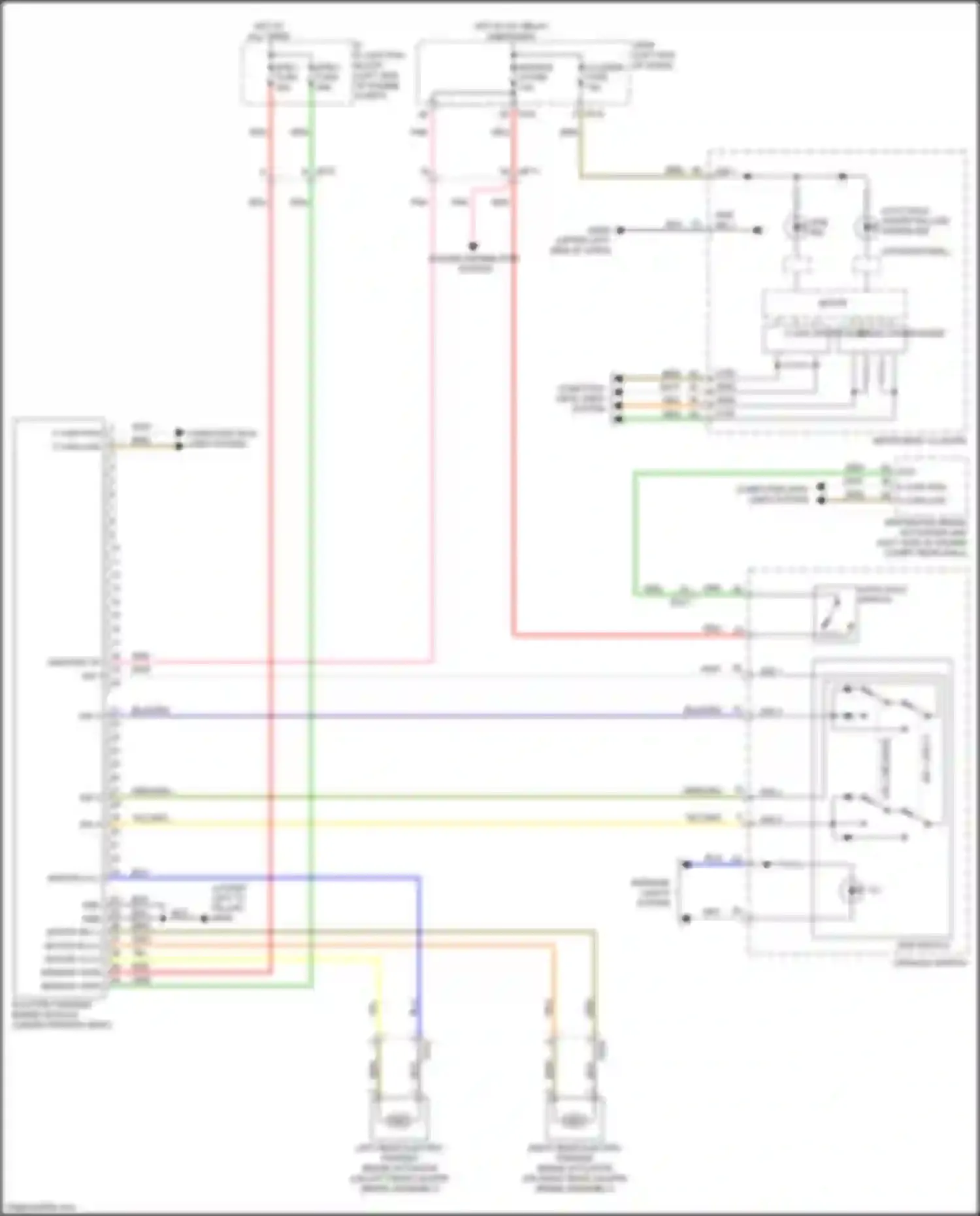 Wiring diagram m-can transceiver for Kia K5 II (2015-2020) (4 of 6)
