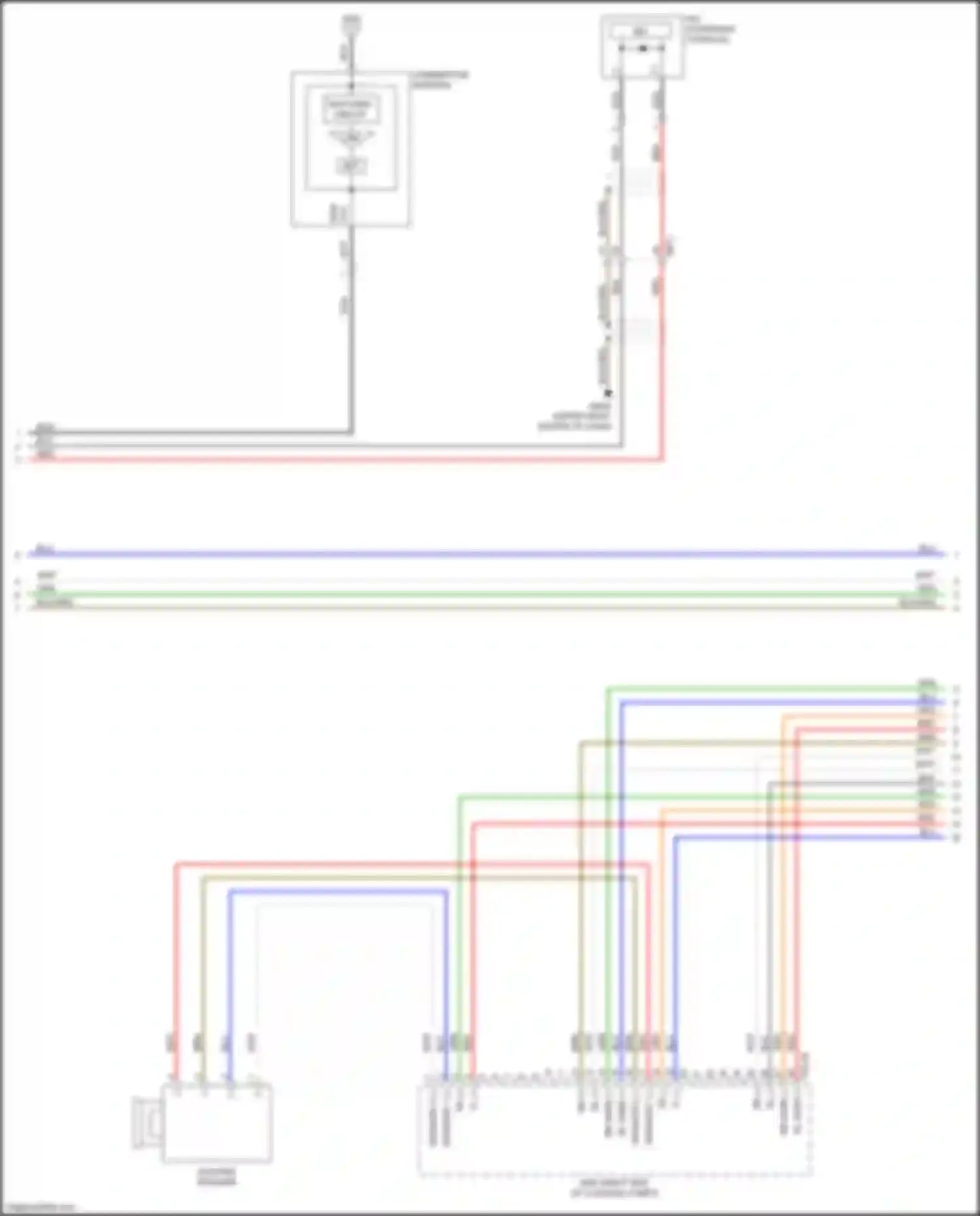 Wiring diagram matching circuit for Kia K5 II (2015-2020) (8 of 16)