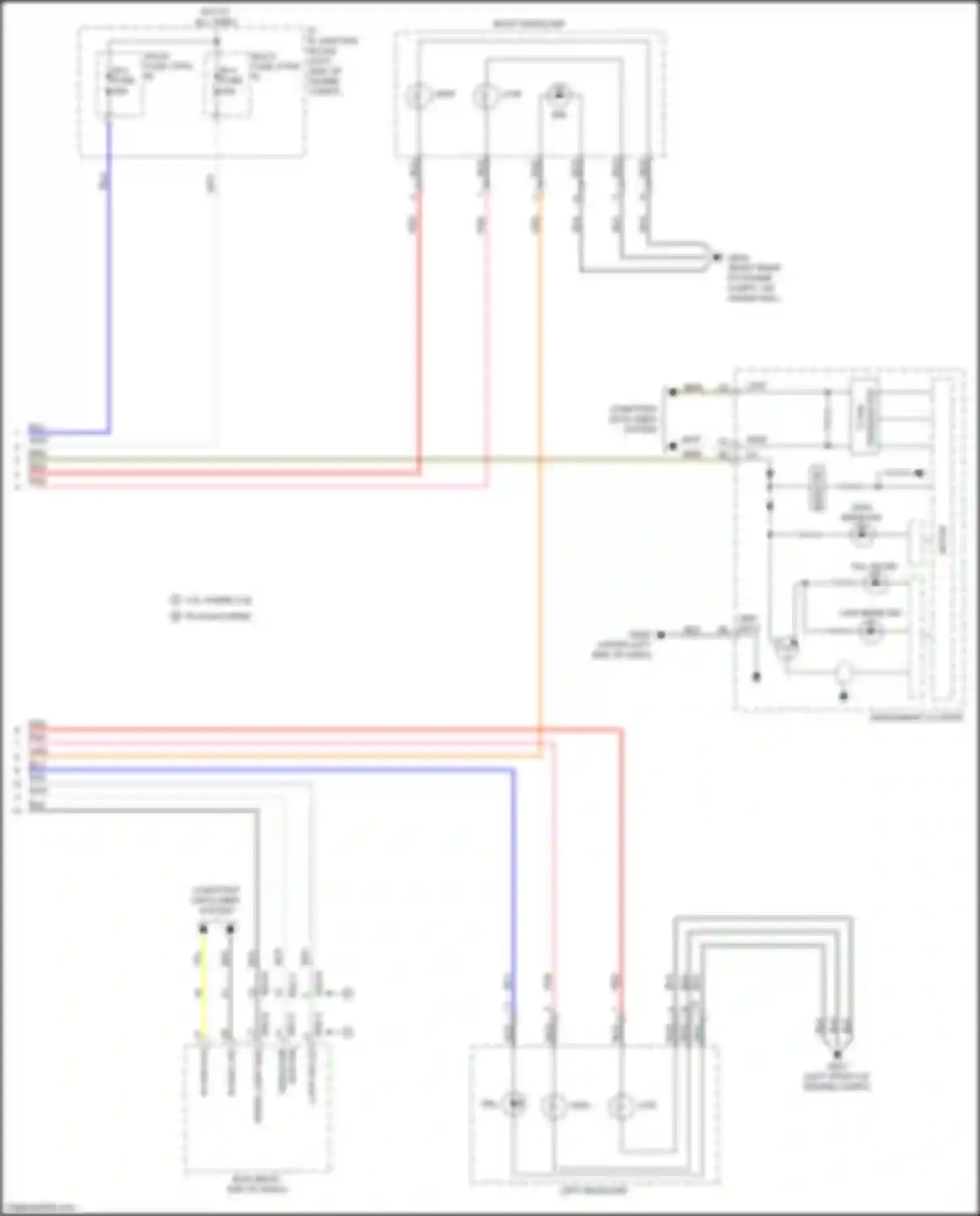 Wiring diagram nca for Kia K5 II (2015-2020) (169 of 238)