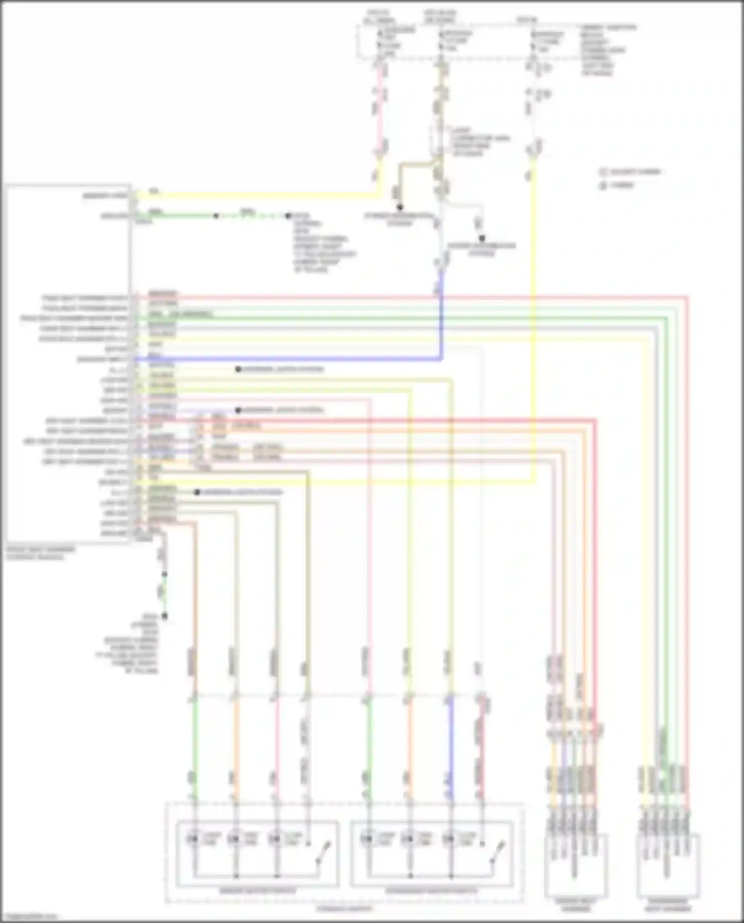 Wiring diagram nca for Kia K5 II (2015-2020) (115 of 238)