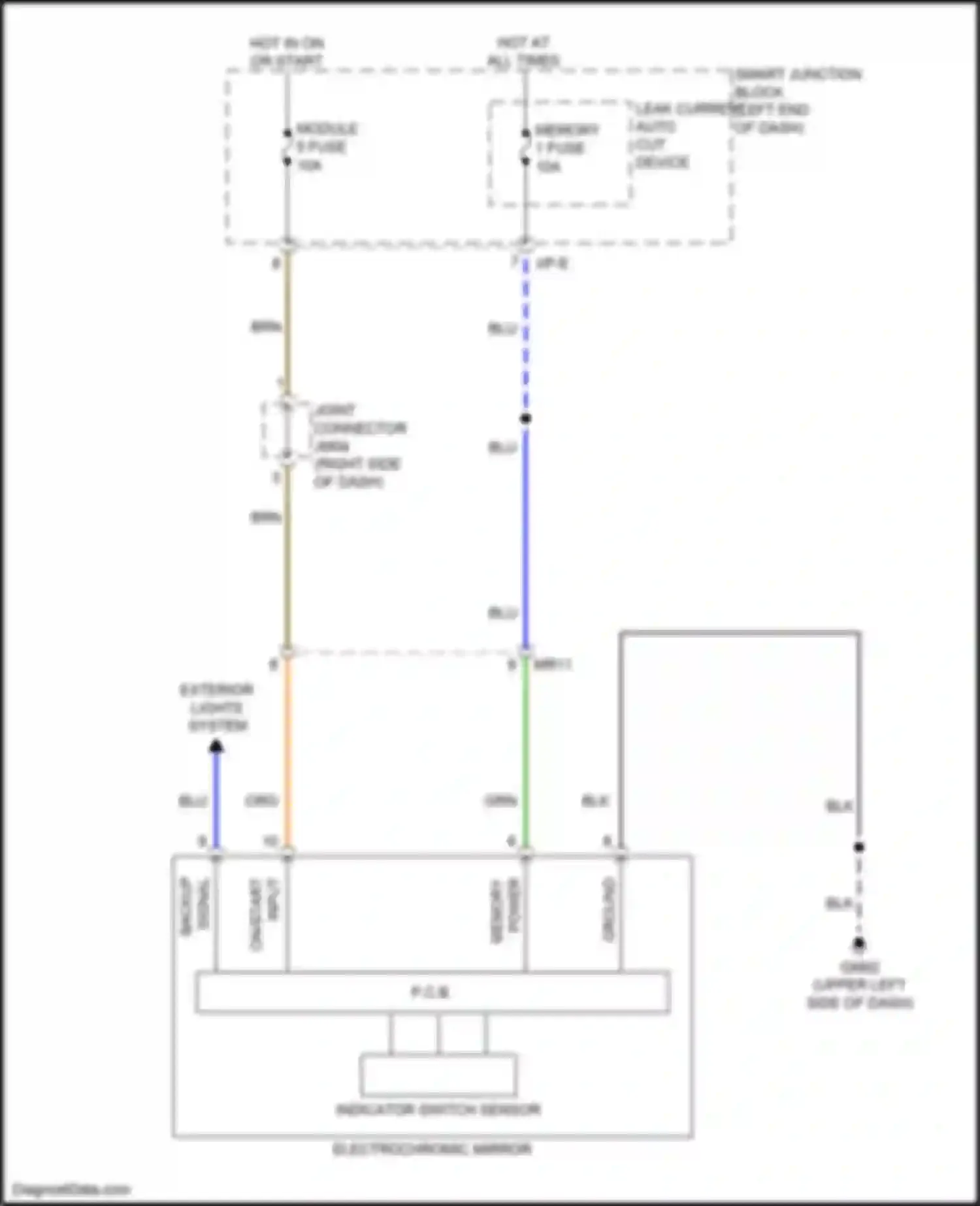 Wiring diagram org/ for Kia K5 II (2015-2020) (151 of 285)