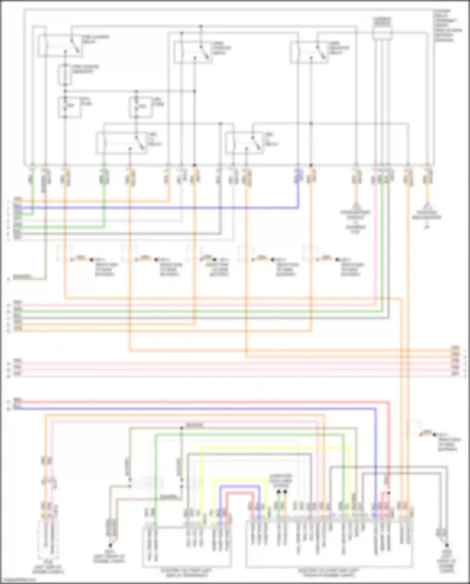 Wiring diagram p-can low for Kia K5 II (2015-2020) (26 of 31)