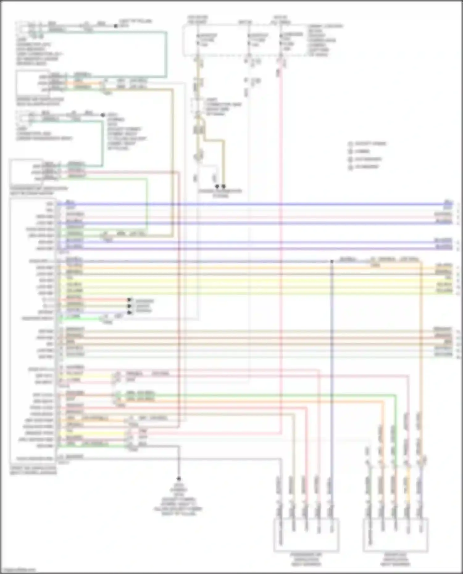 Wiring diagram pass mtr sig for Kia K5 II (2015-2020) (1 of 1)