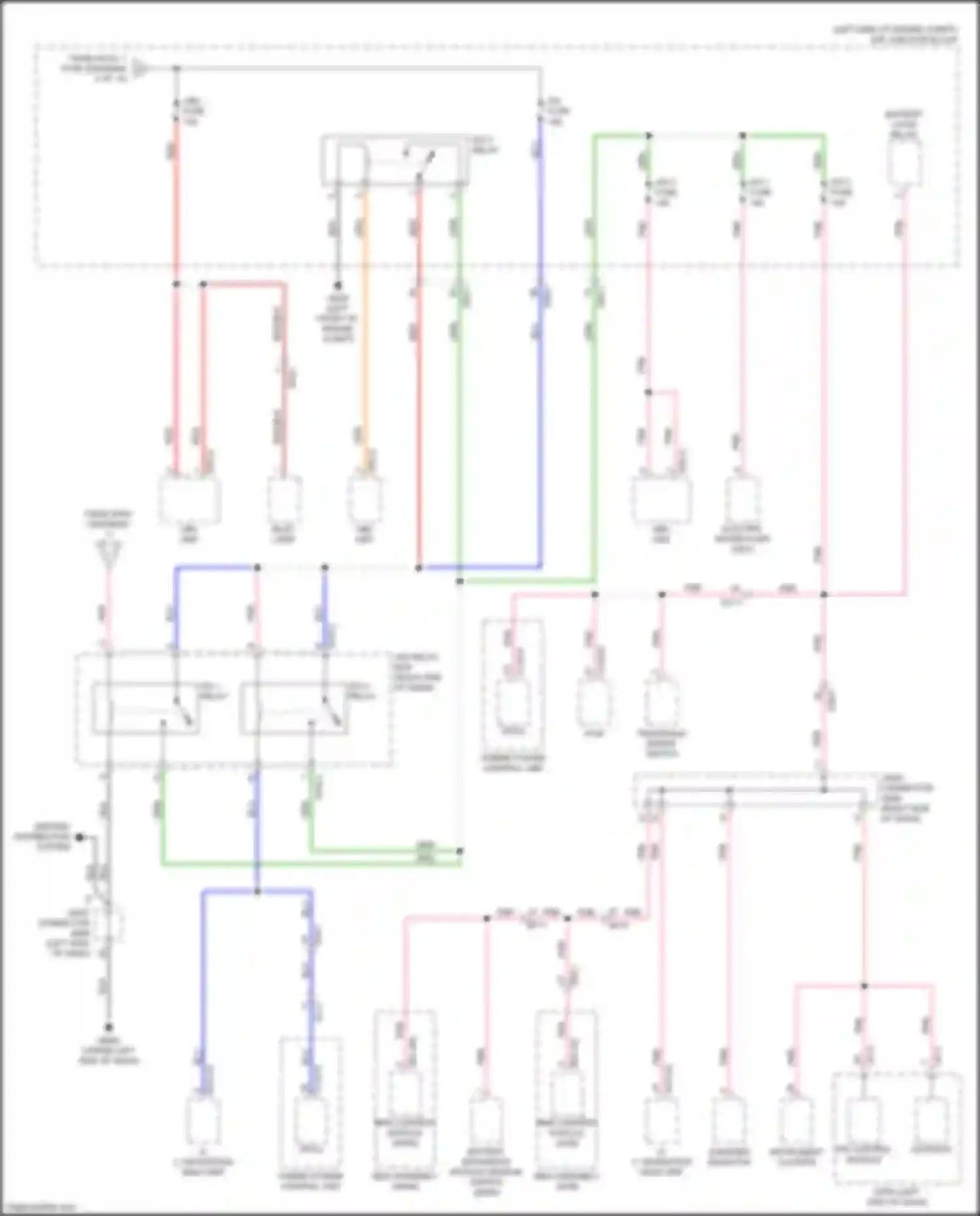 Wiring diagram pnk for Kia K5 II (2015-2020) (223 of 246)