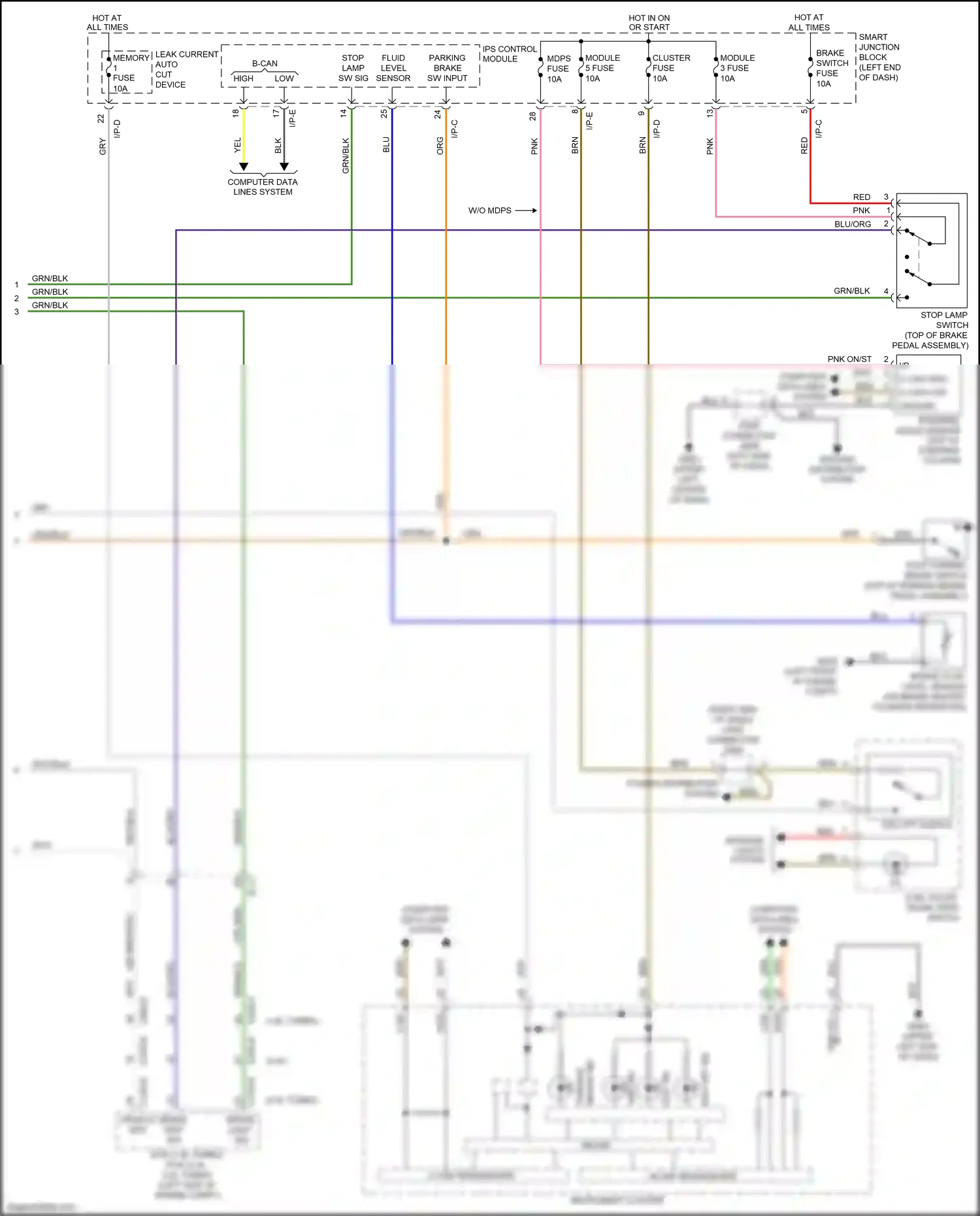Kia K5 II (2015-2020) pnk wiring diagram  (51 of 246)
