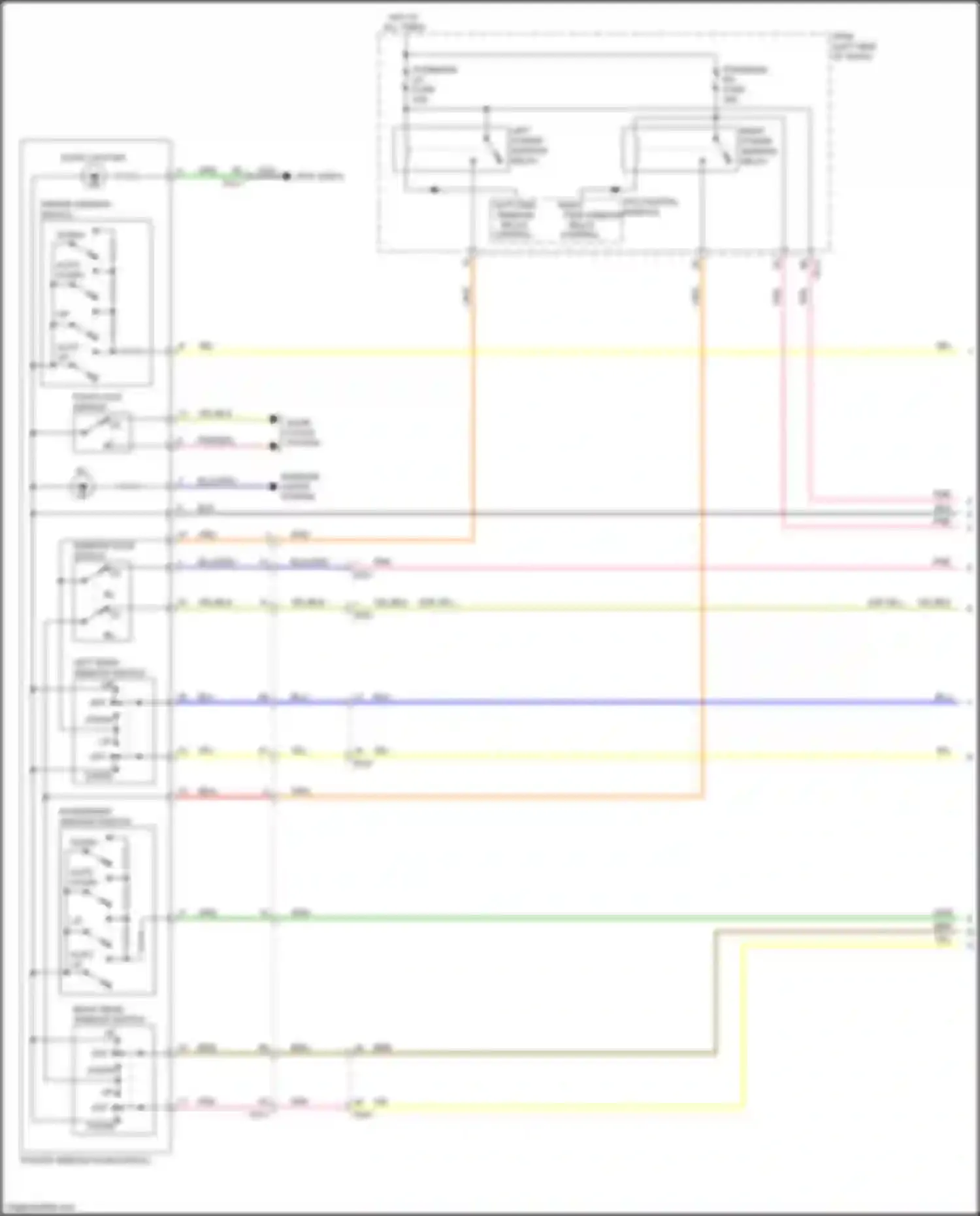 Wiring diagram red for Kia K5 II (2015-2020) (80 of 321)