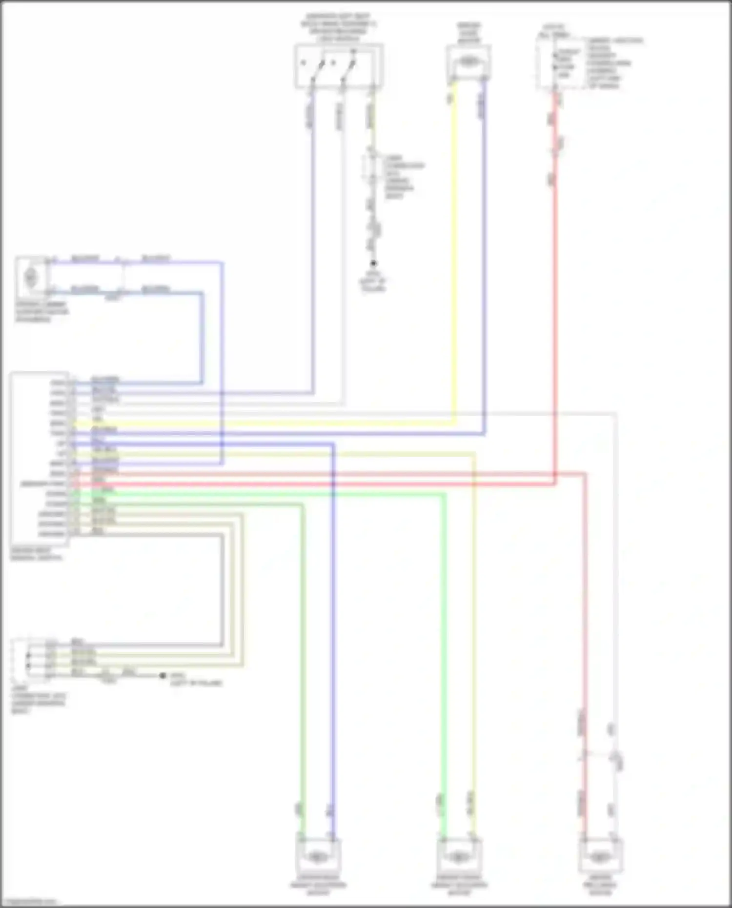 Wiring diagram red/blk for Kia K5 II (2015-2020) (12 of 74)