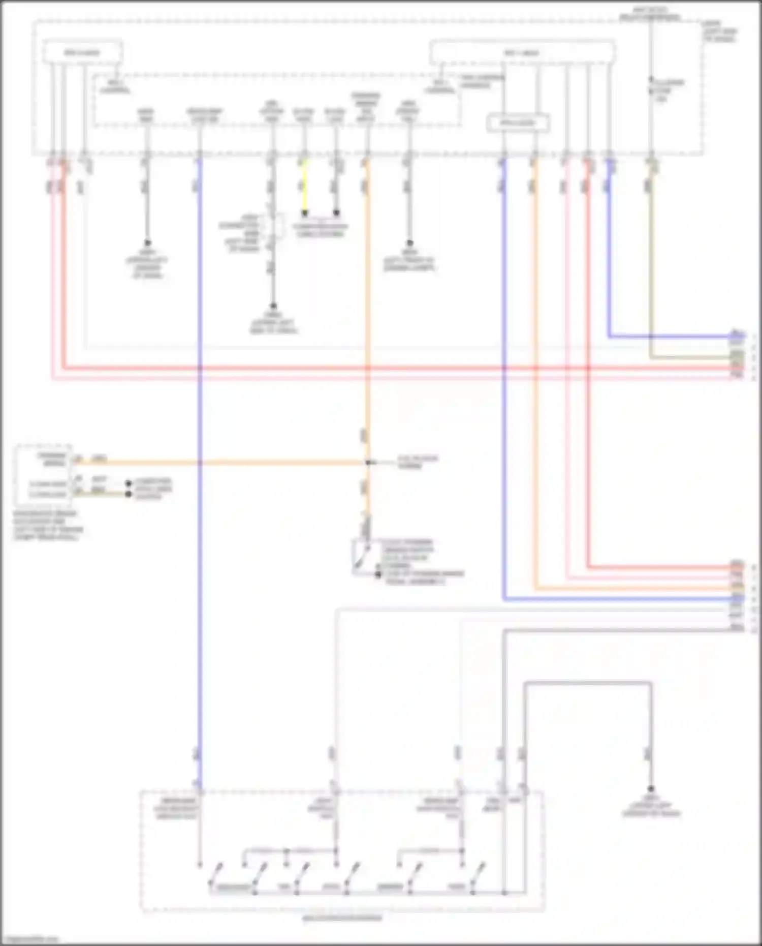 Wiring diagram relay energized for Kia K5 II (2015-2020) (23 of 60)