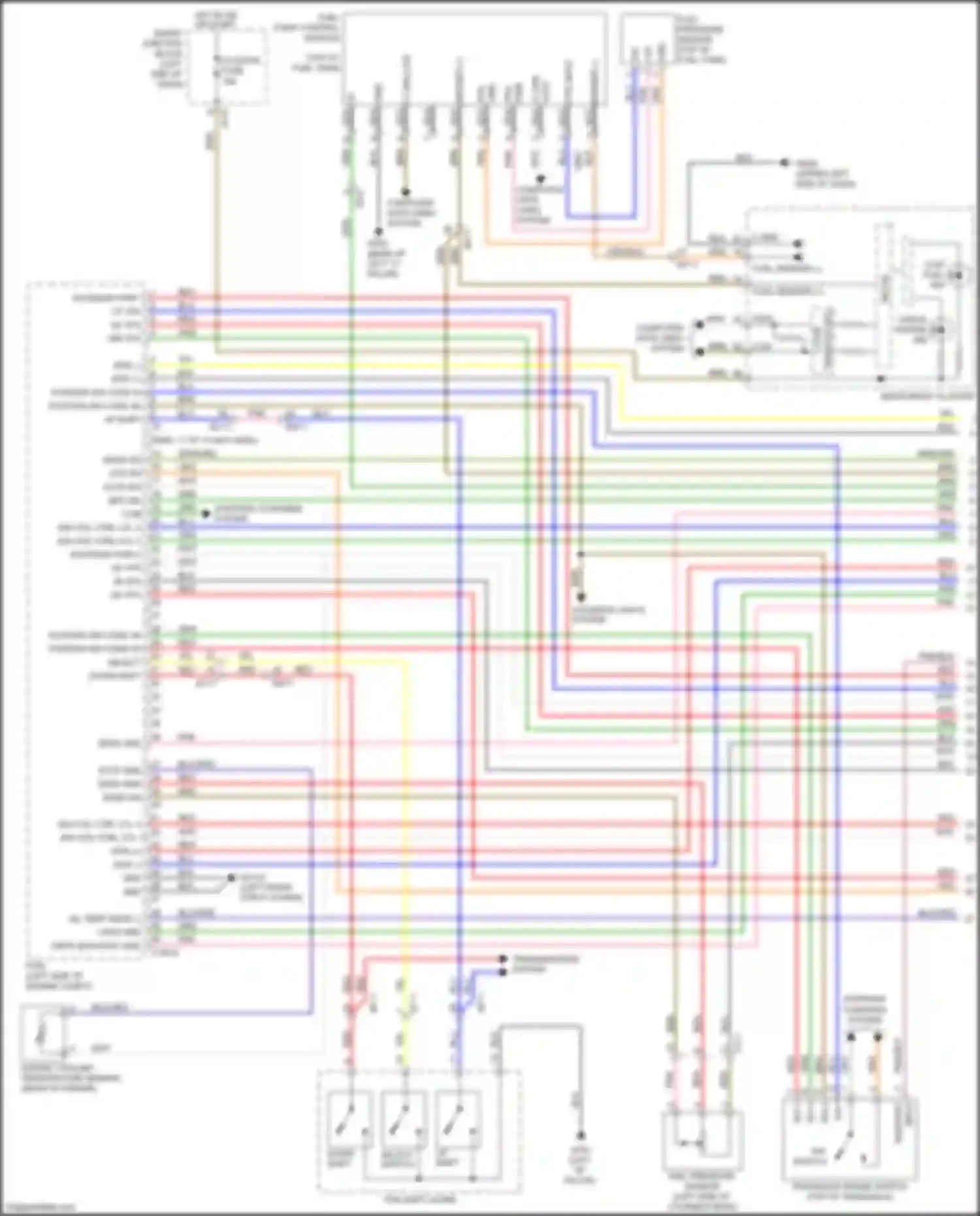 Wiring diagram sens sig for Kia K5 II (2015-2020) (15 of 20)