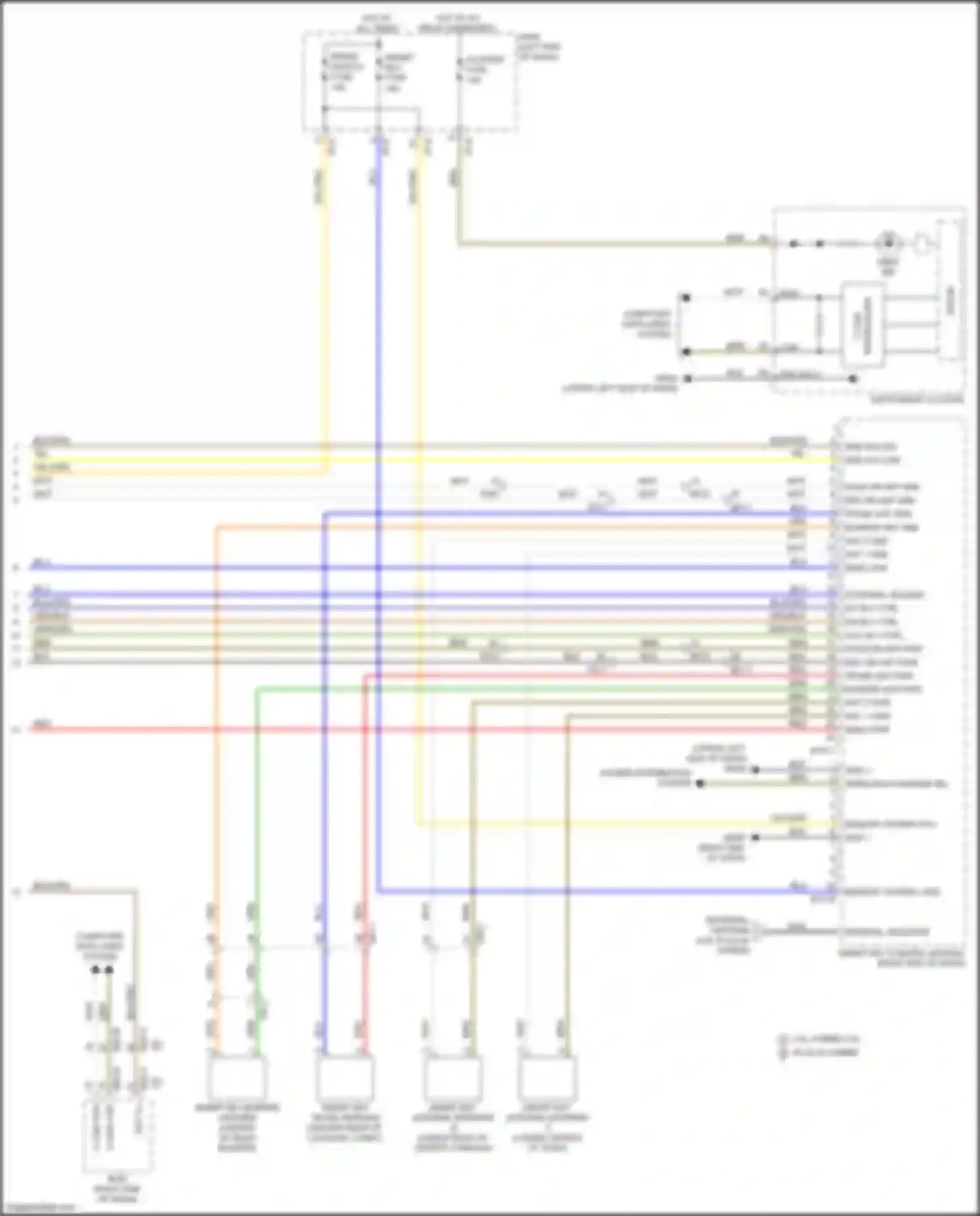 Wiring diagram ssb ign led for Kia K5 II (2015-2020) (1 of 1)
