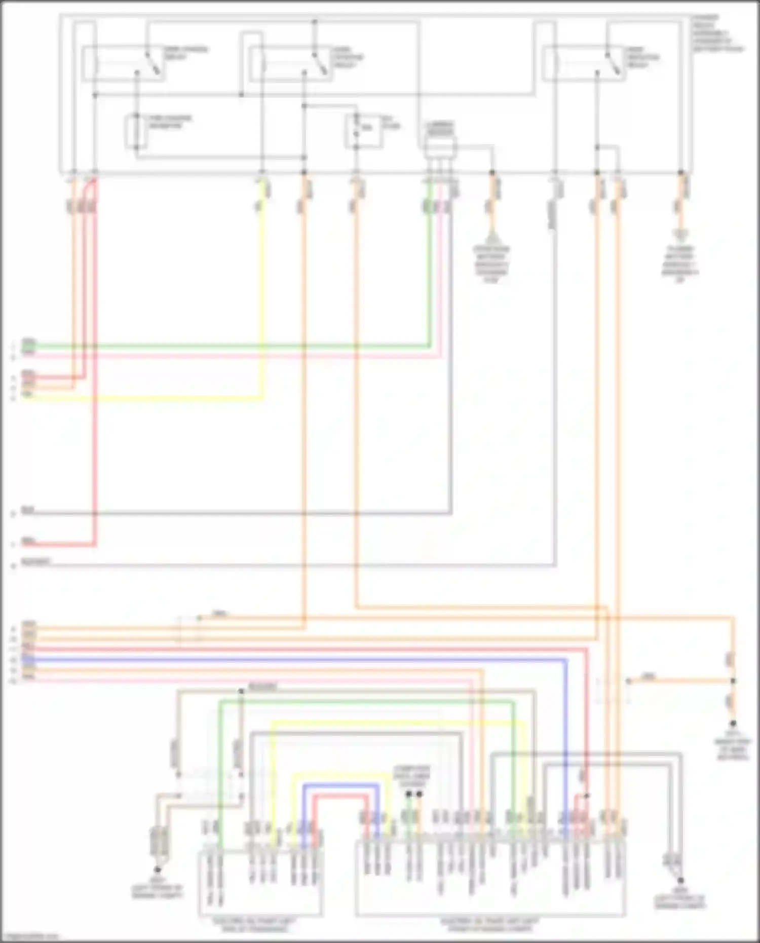 Wiring diagram wht for Kia K5 II (2015-2020) (216 of 303)