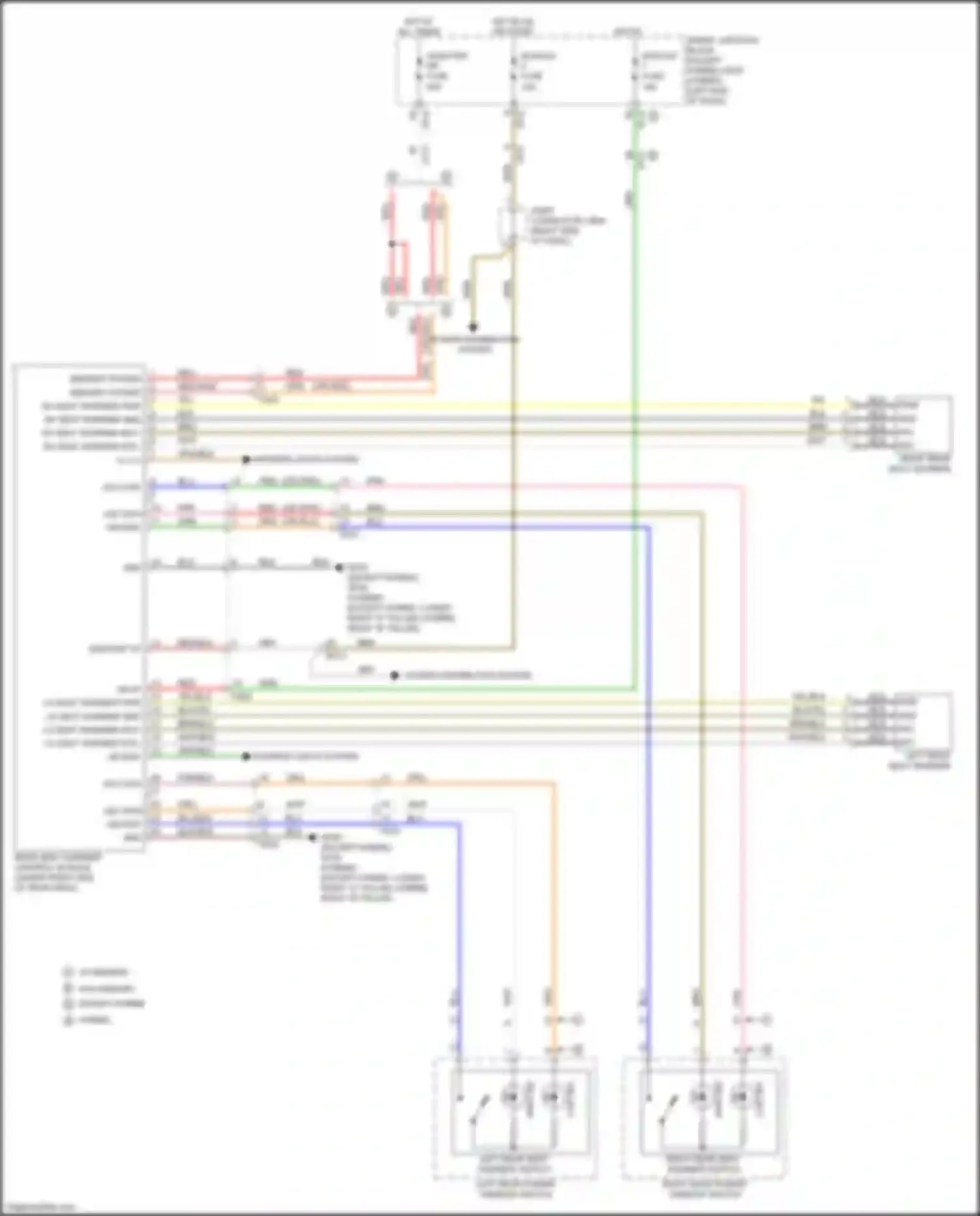 Wiring diagram wht for Kia K5 II (2015-2020) (146 of 303)
