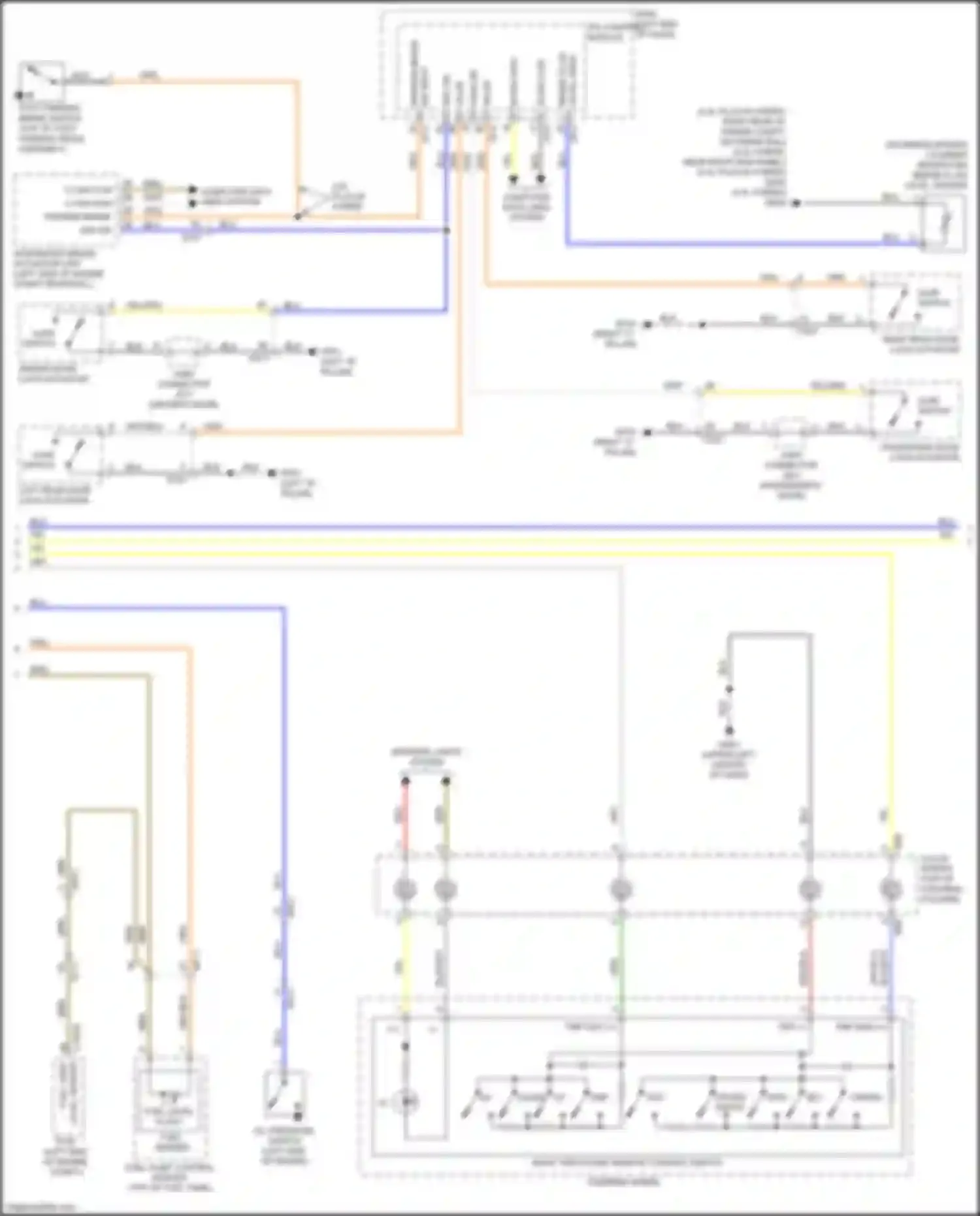 Wiring diagram wht/blk for Kia K5 II (2015-2020) (10 of 36)