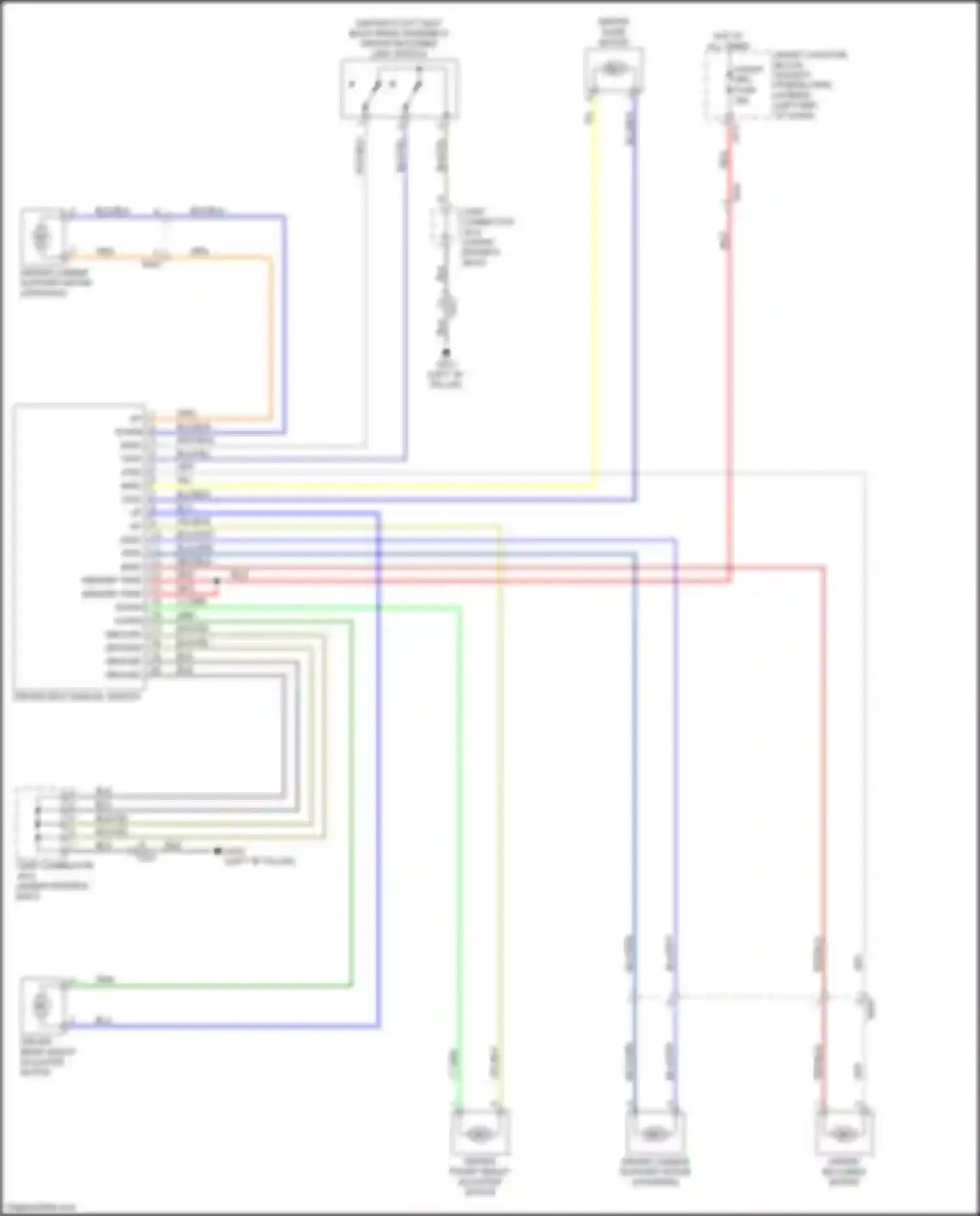 Wiring diagram wht/blk for Kia K5 II (2015-2020) (13 of 36)