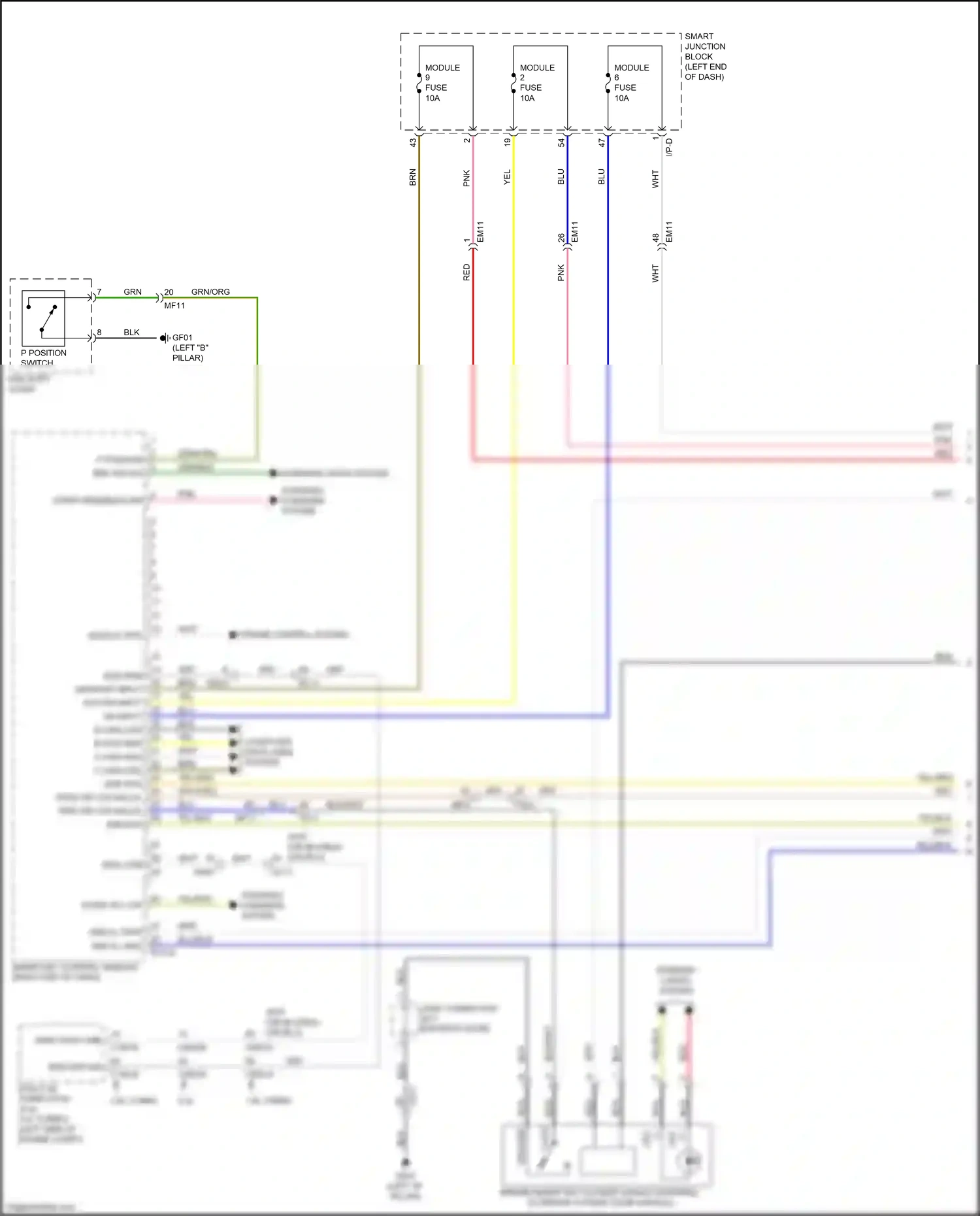 Kia K5 II (2015-2020) yel wiring diagram  (46 of 289)