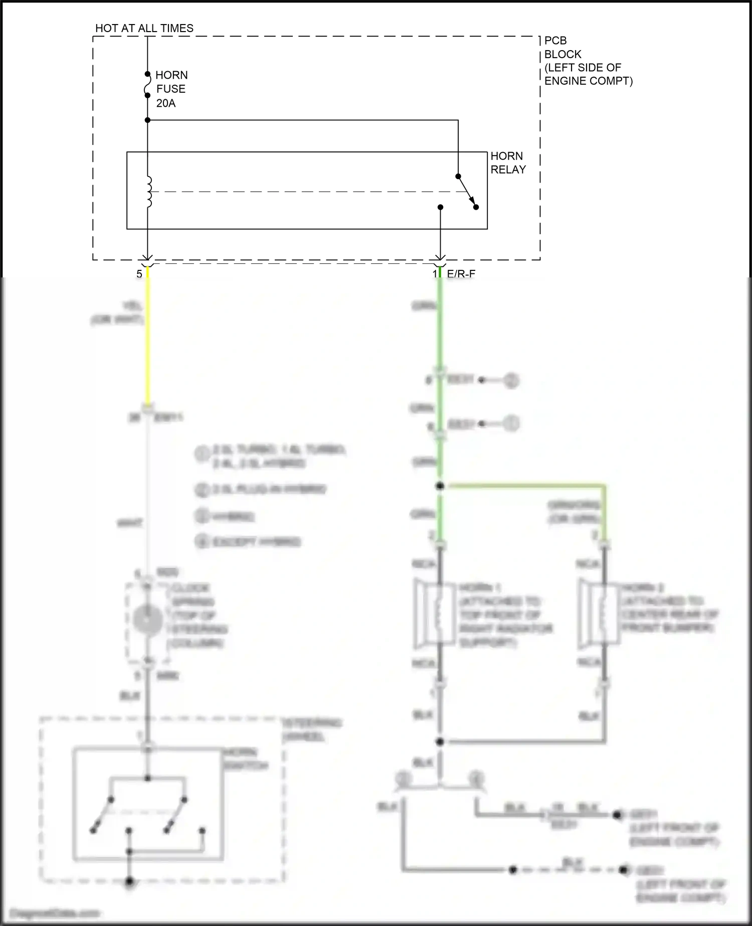 Kia K5 II (2015-2020) yel wiring diagram  (124 of 289)