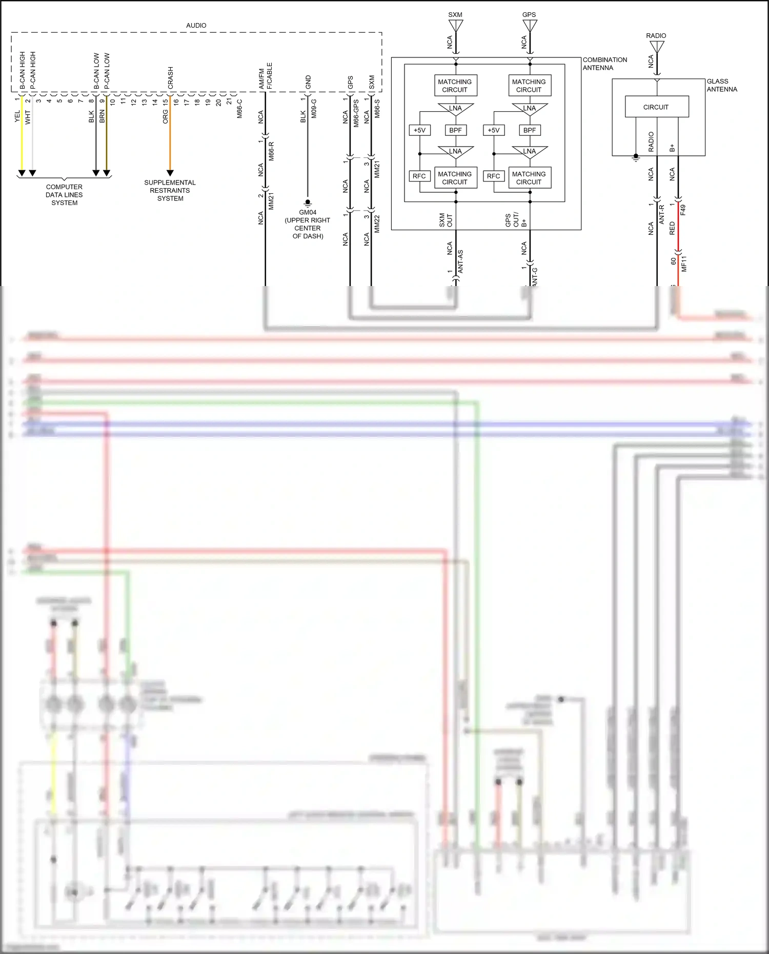 Kia K5 II (2015-2020) yel wiring diagram  (29 of 289)