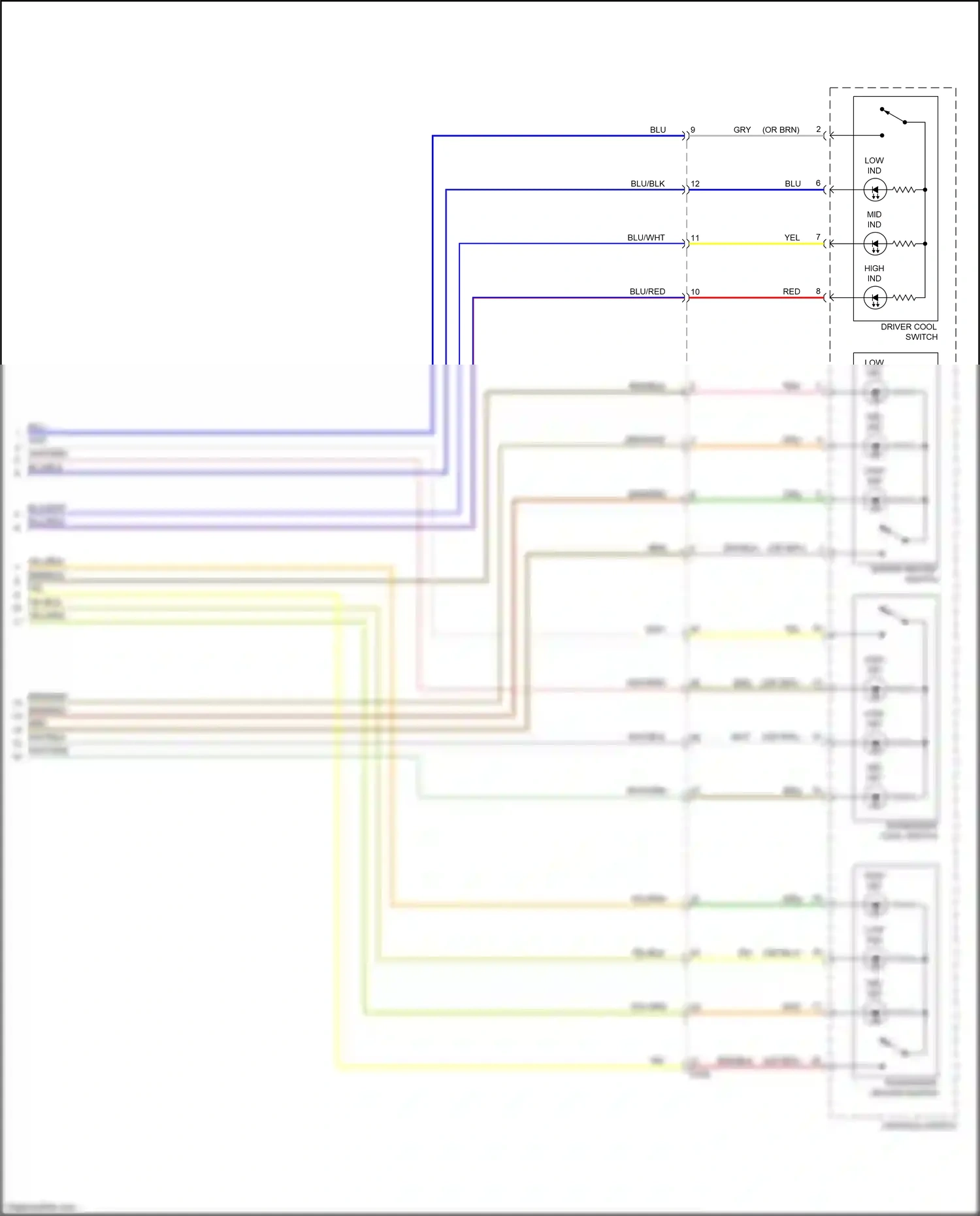 Kia K5 II (2015-2020) yel wiring diagram  (198 of 289)