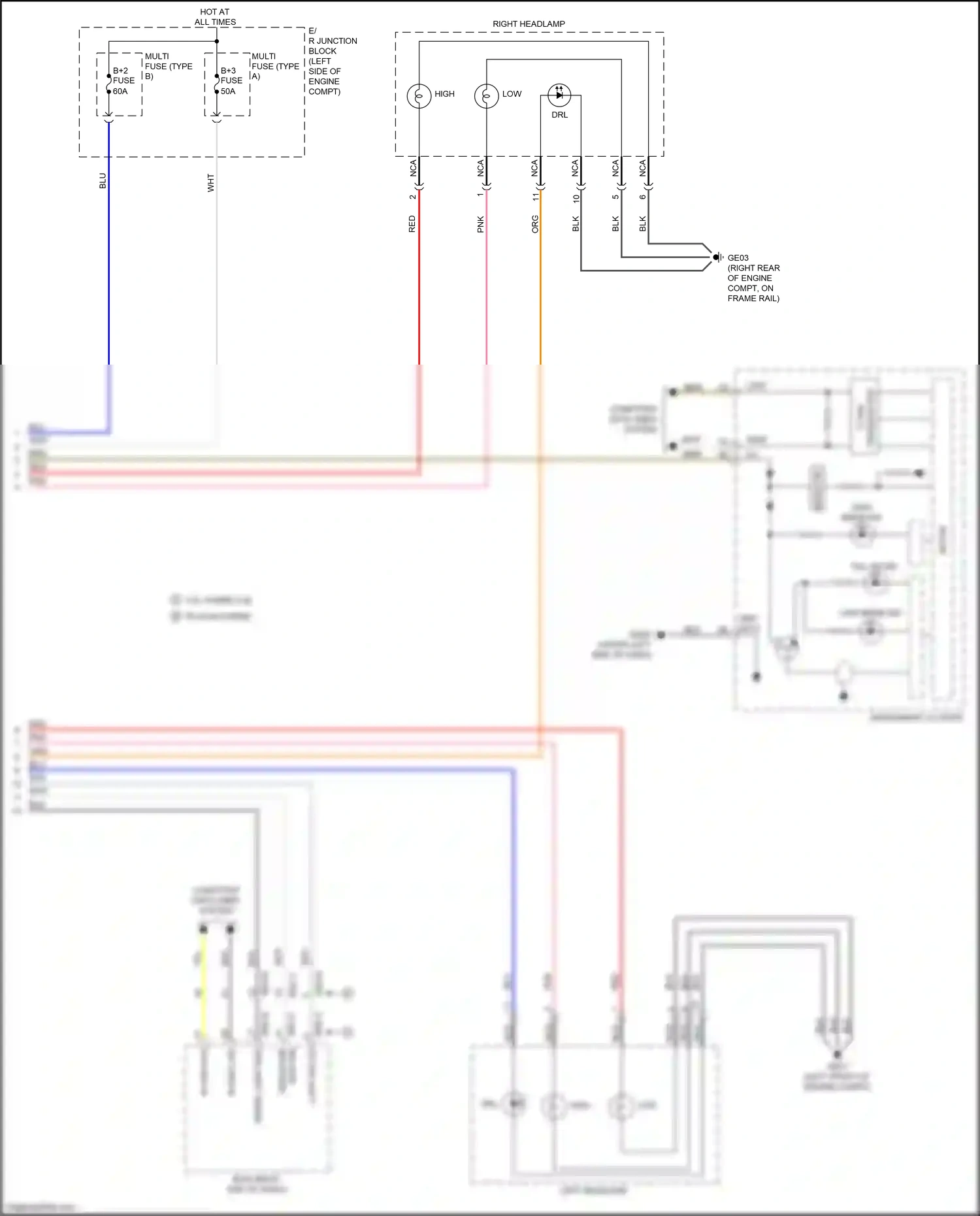 Kia K5 II (2015-2020) yel wiring diagram  (150 of 289)