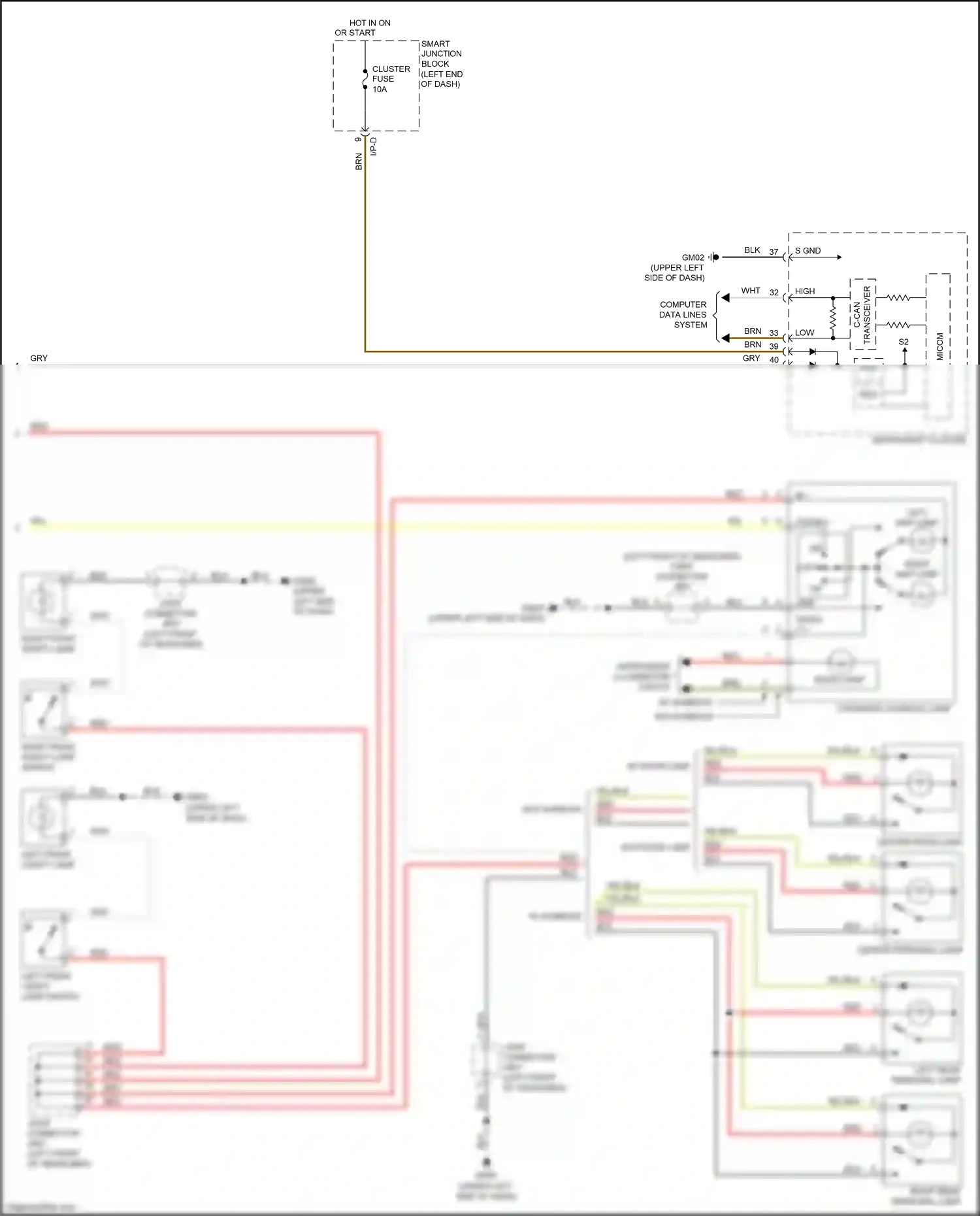Kia K5 II (2015-2020) yel wiring diagram  (21 of 289)