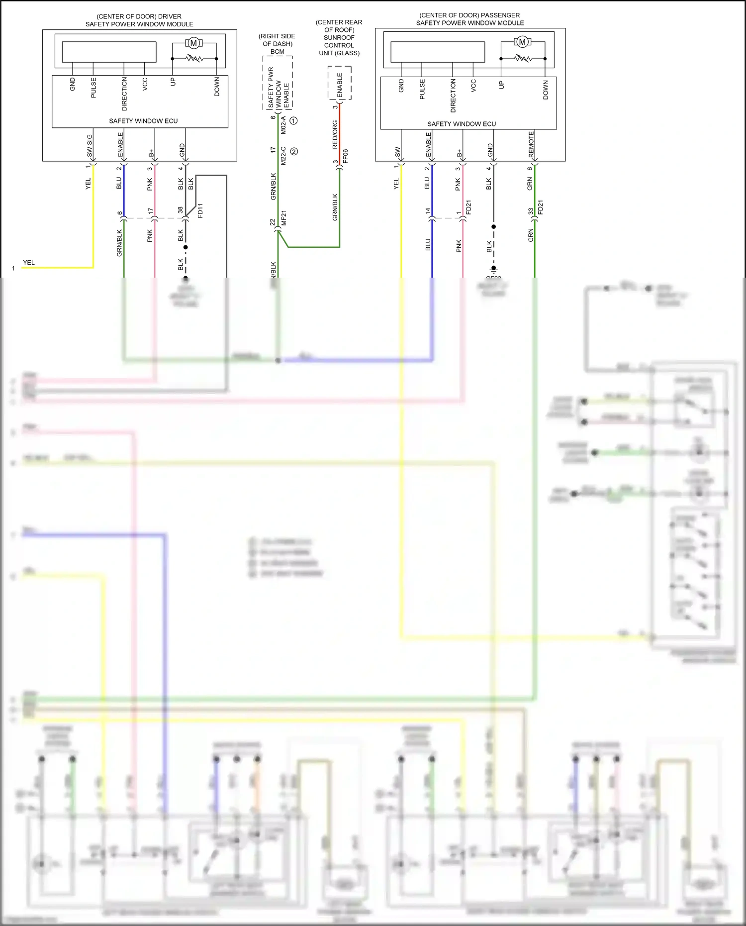 Kia K5 II (2015-2020) yel wiring diagram  (158 of 289)