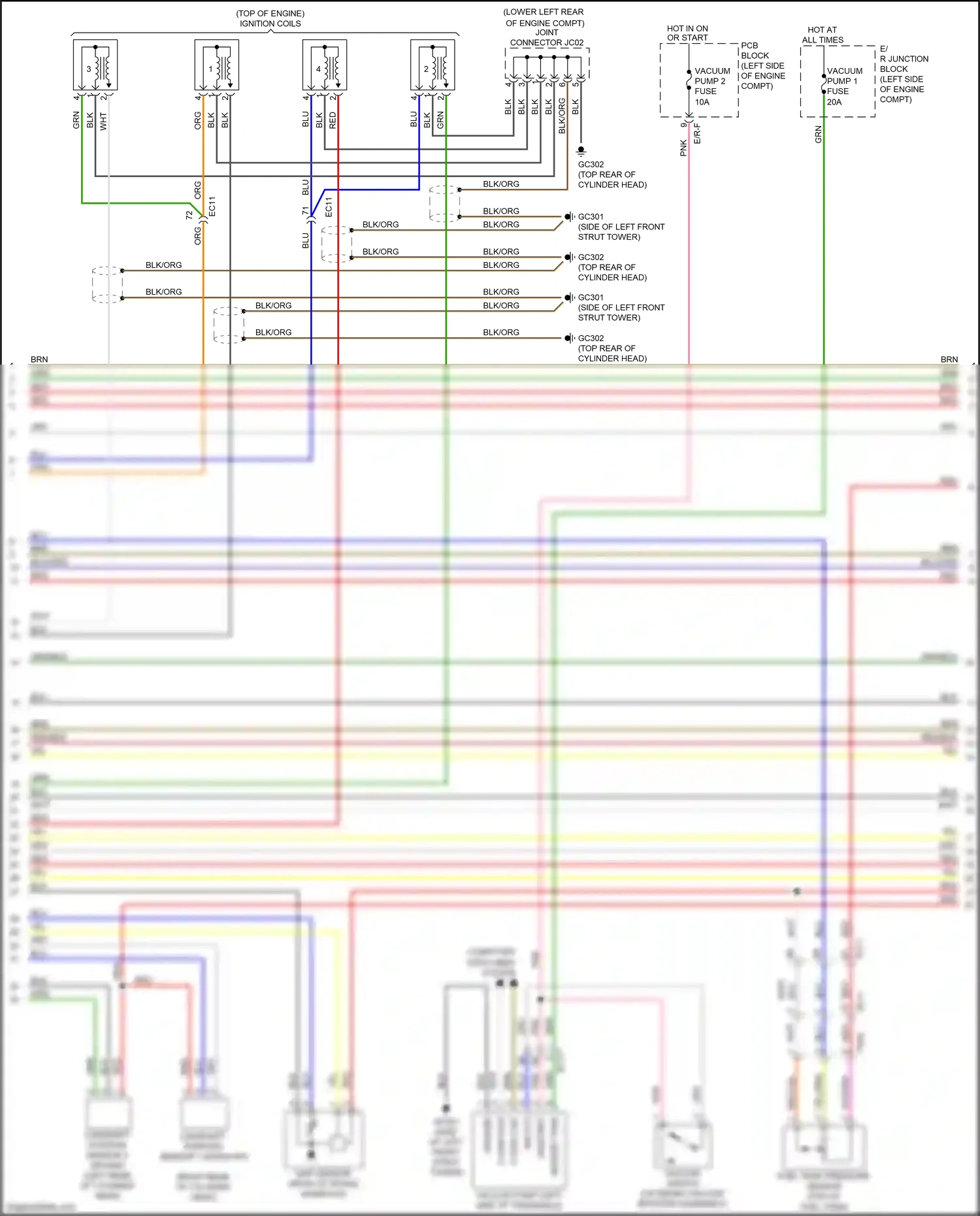 Kia K5 II (2015-2020) yel wiring diagram  (229 of 289)