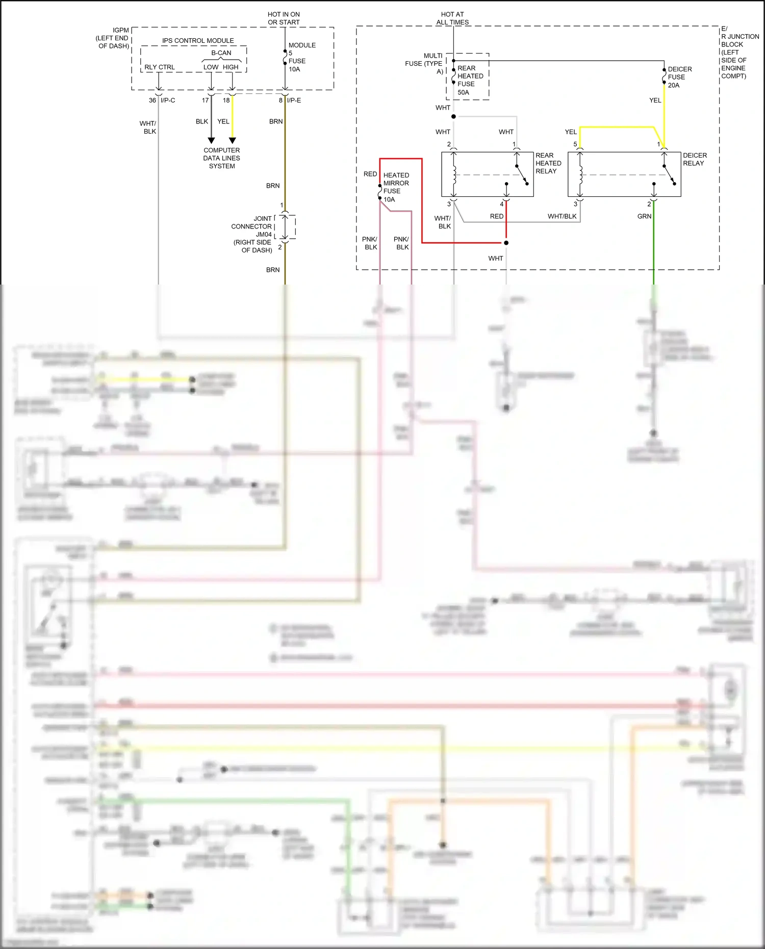 Kia K5 II (2015-2020) yel wiring diagram  (2 of 289)
