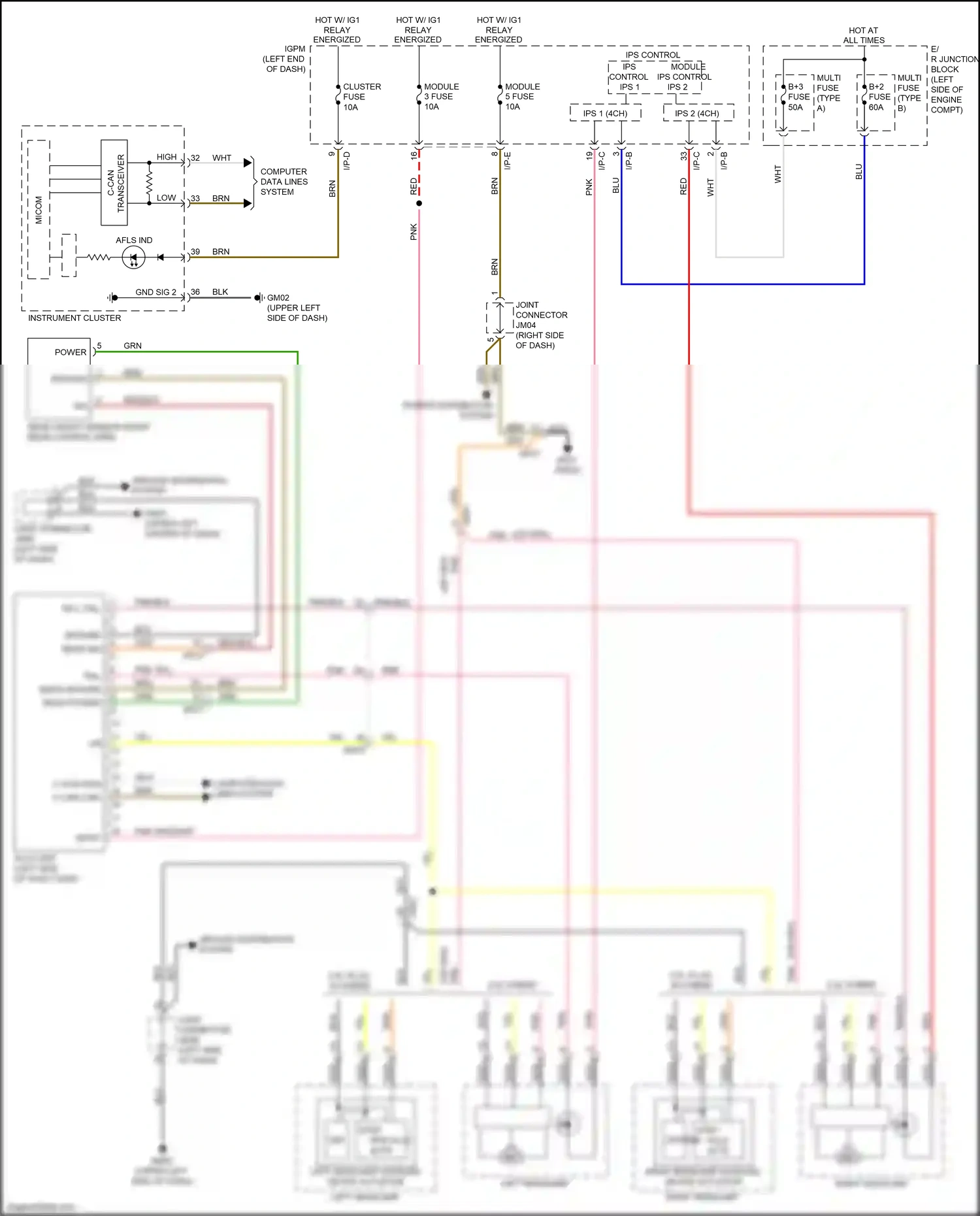 Kia K5 II (2015-2020) yel wiring diagram  (143 of 289)
