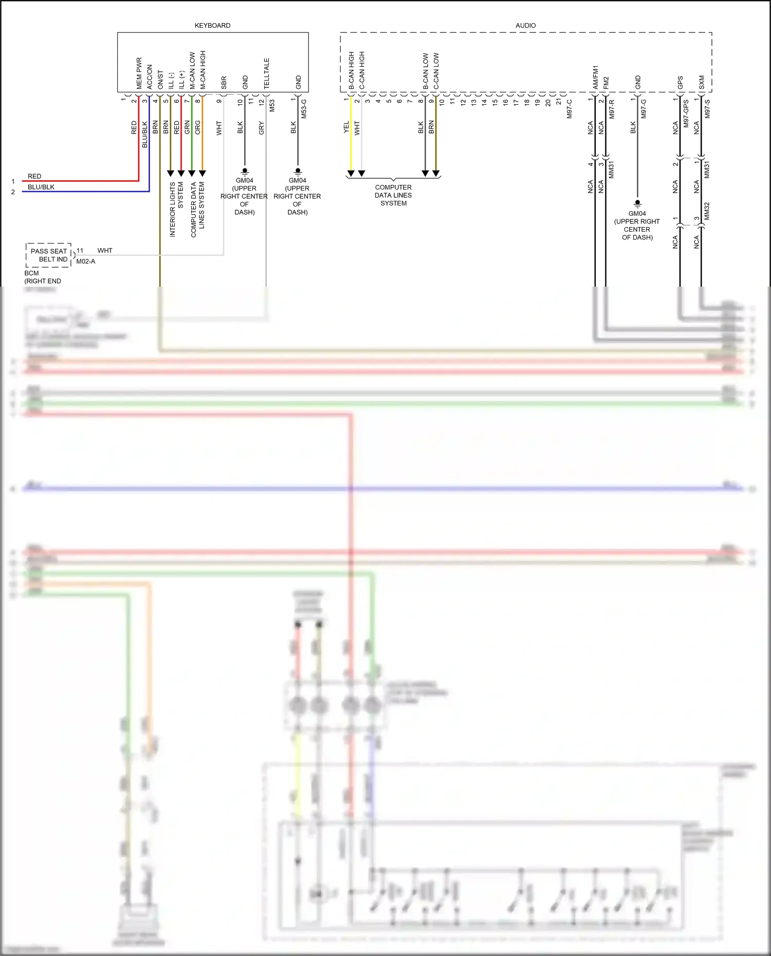 Kia K5 II (2015-2020) yel wiring diagram  (16 of 289)