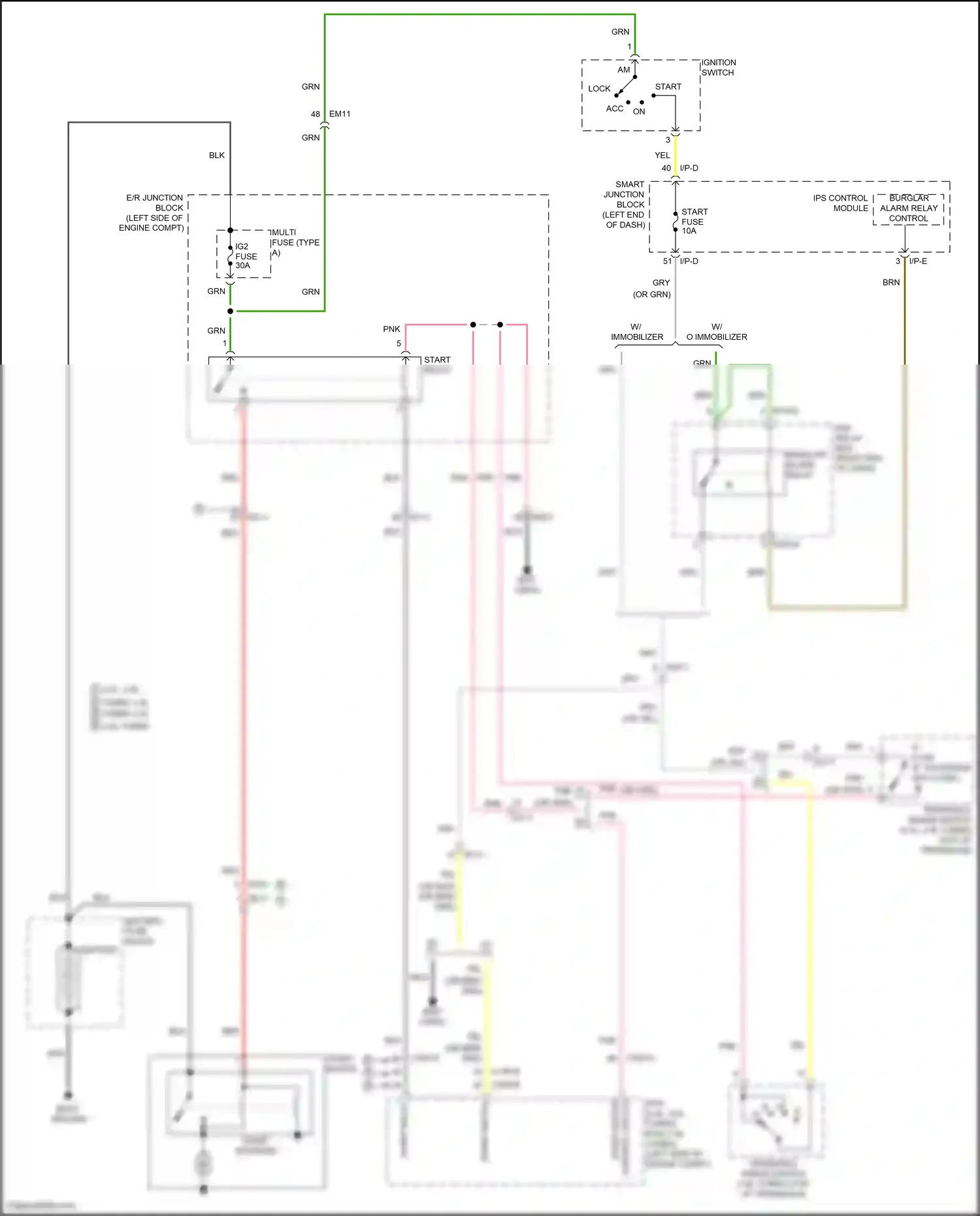 Kia K5 II (2015-2020) yel wiring diagram  (159 of 289)