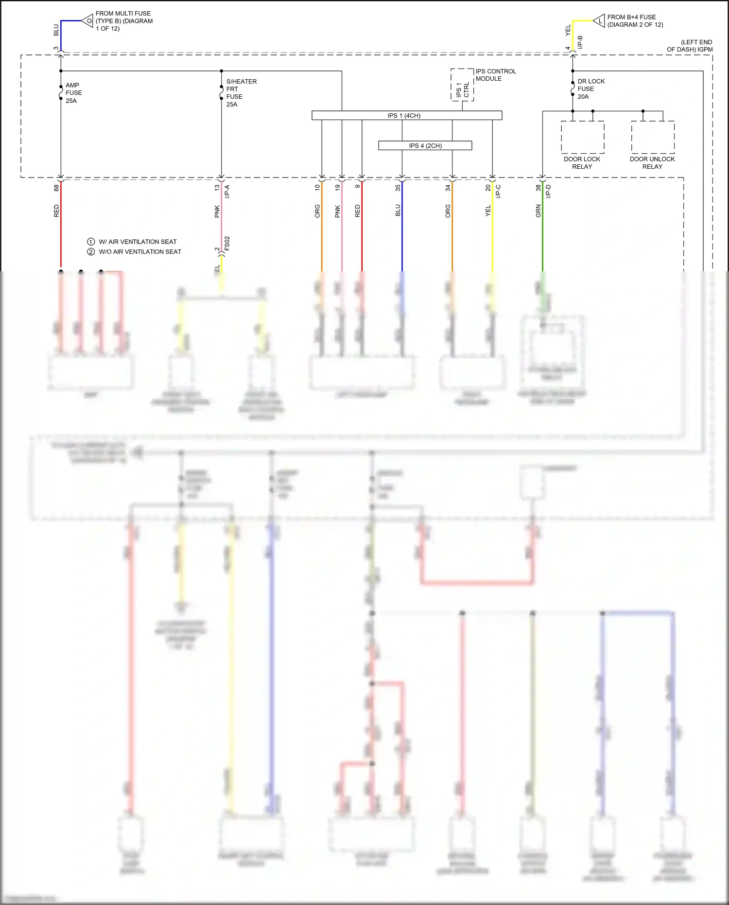 Kia K5 II (2015-2020) yel wiring diagram  (268 of 289)