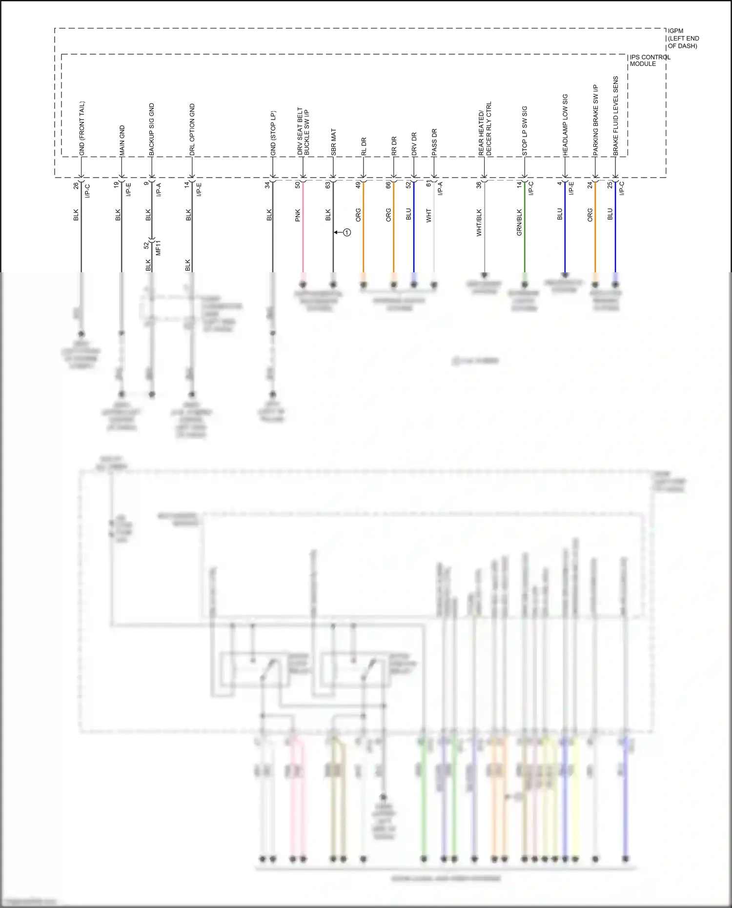 Kia K5 II (2015-2020) yel wiring diagram  (183 of 289)