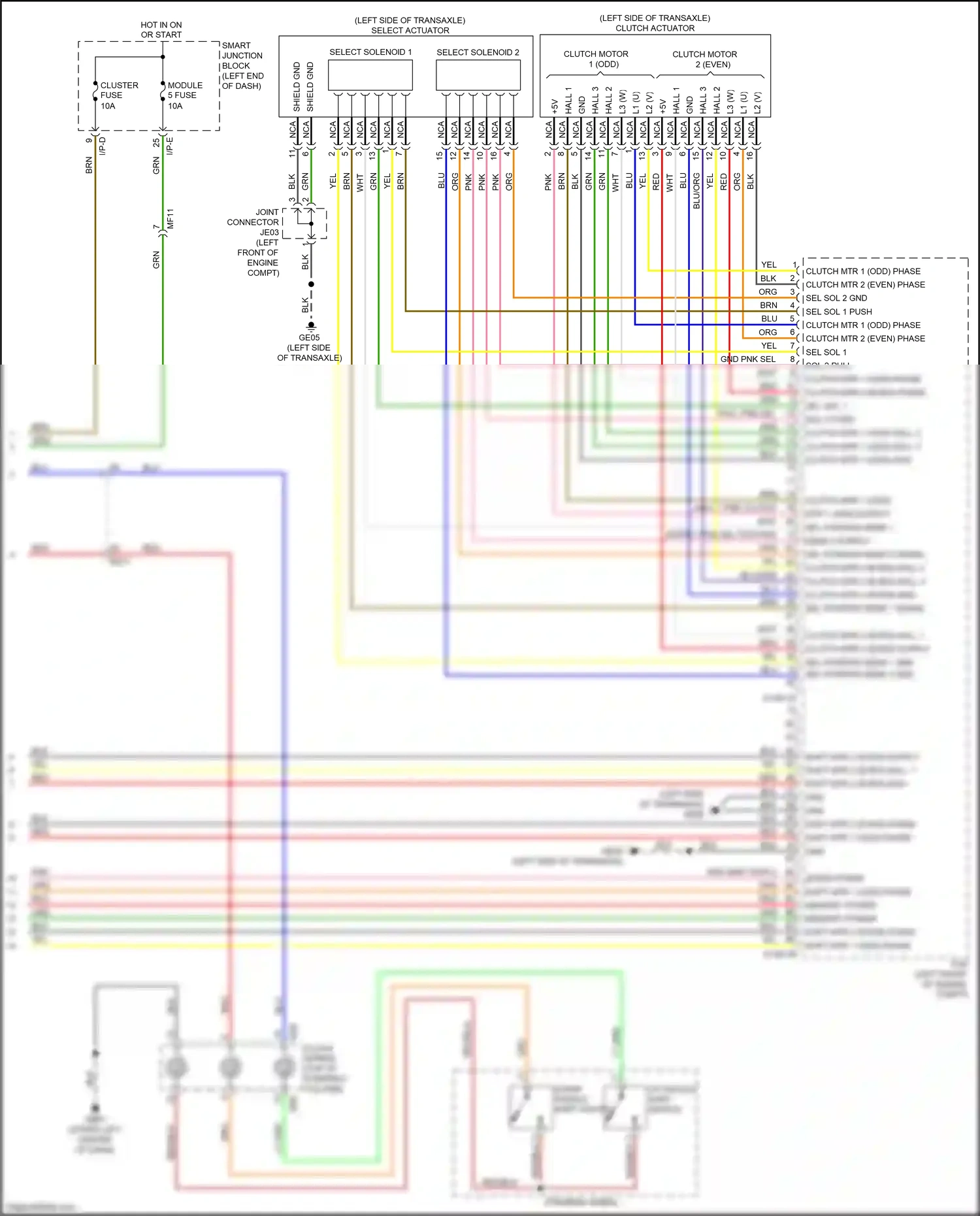 Kia K5 II (2015-2020) yel wiring diagram  (192 of 289)