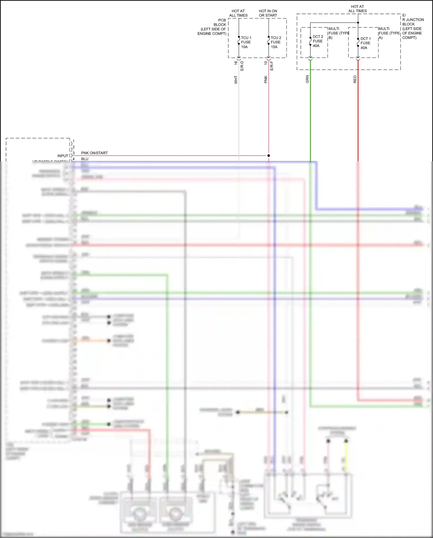 Kia K5 II (2015-2020) yel wiring diagram  (191 of 289)