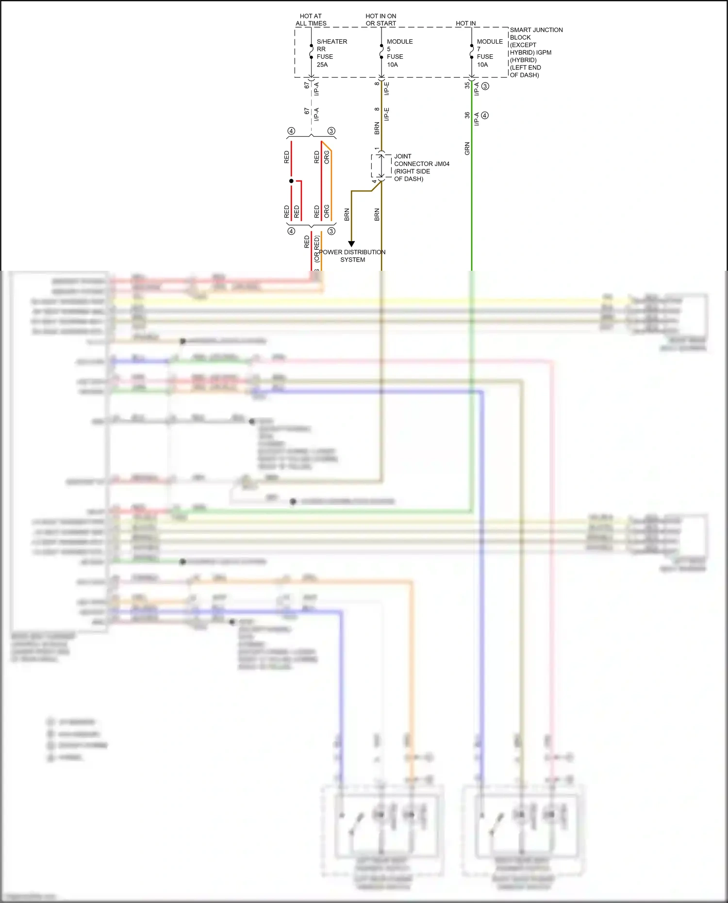 Kia K5 II (2015-2020) yel wiring diagram  (136 of 289)