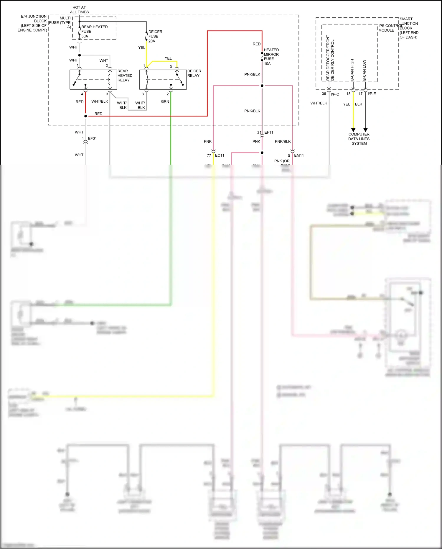 Kia K5 II (2015-2020) yel wiring diagram  (1 of 289)